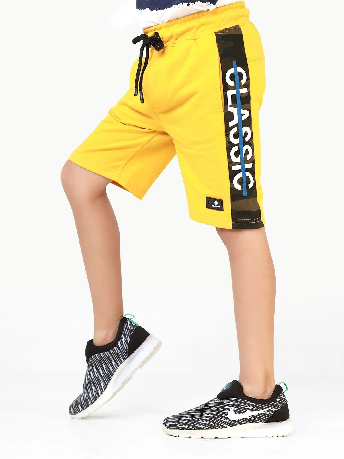 Boy's Yellow Shorts - EBBSK22-001 - Image 2