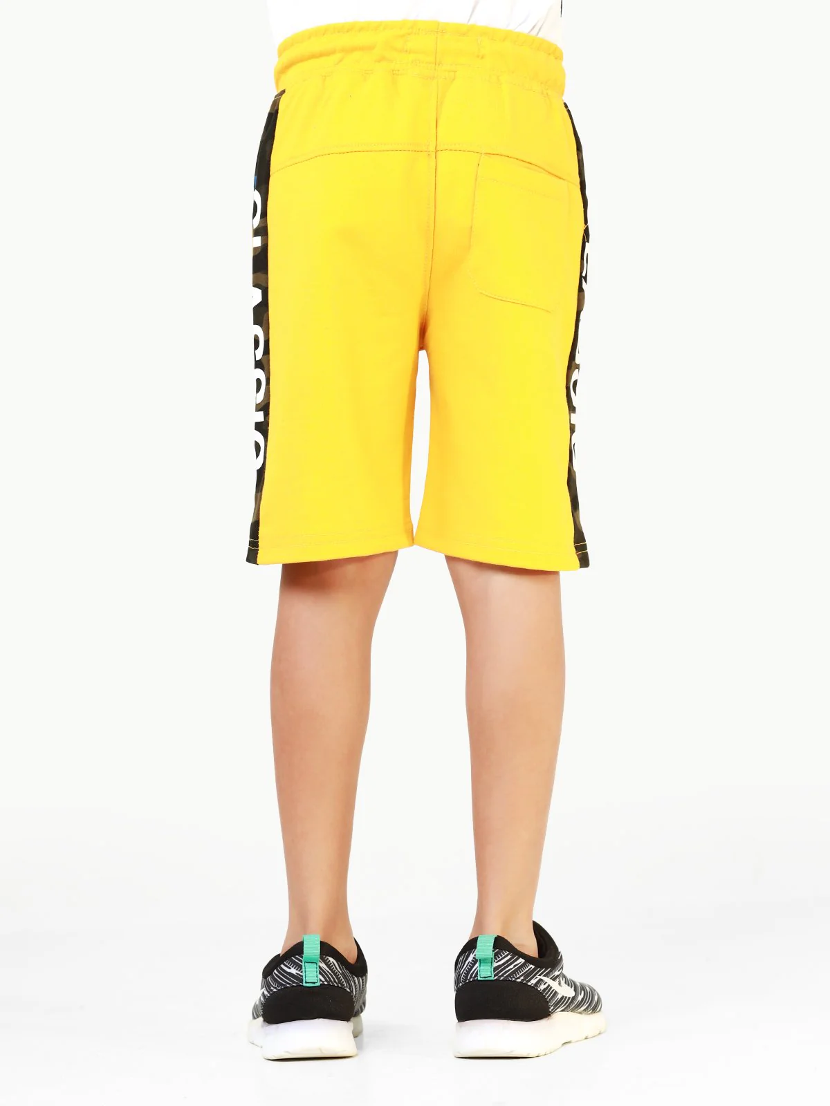 Boy's Yellow Shorts - EBBSK22-001 - Image 5