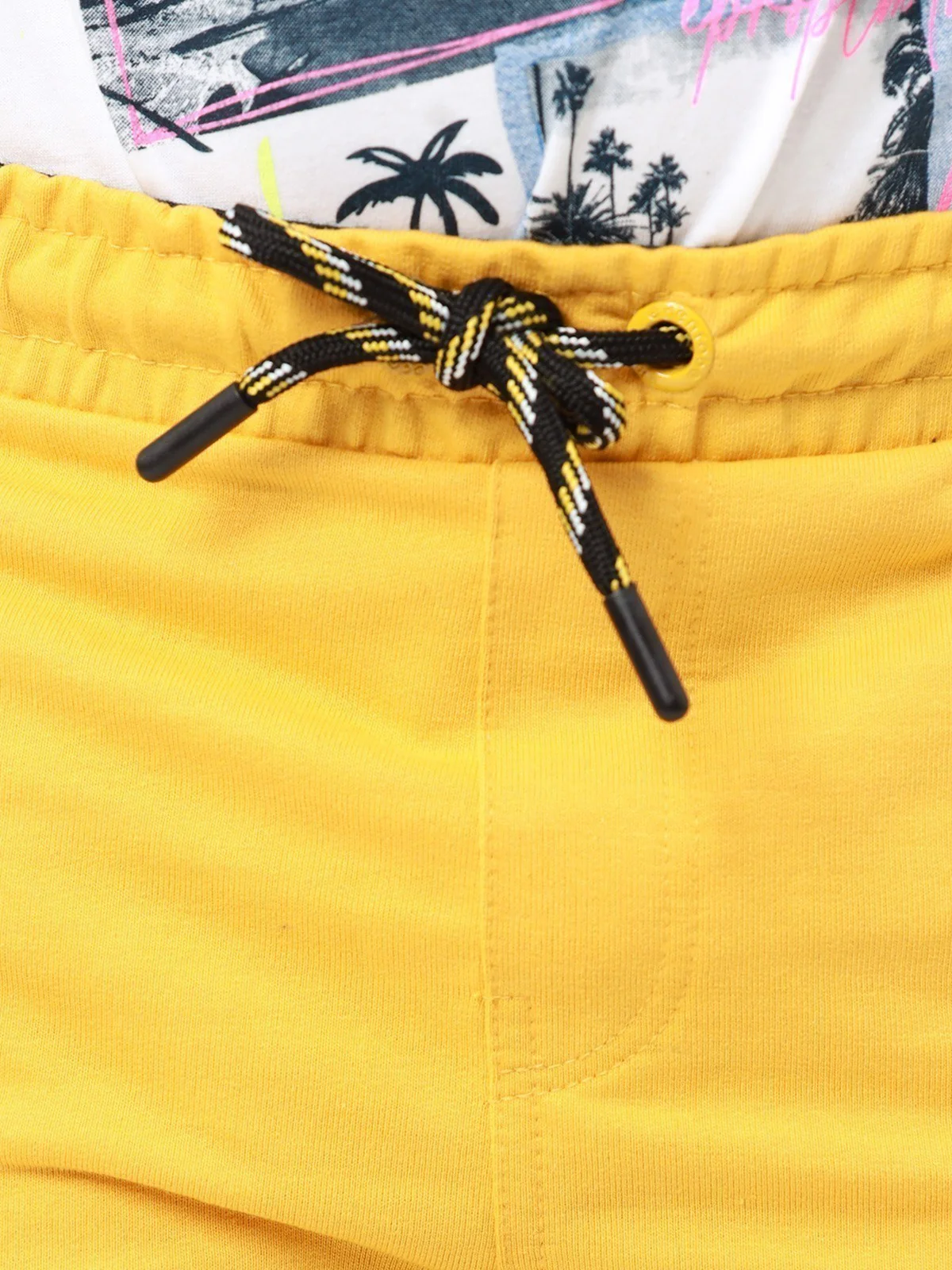 Boy's Yellow Shorts - EBBSK23-016 - Image 3