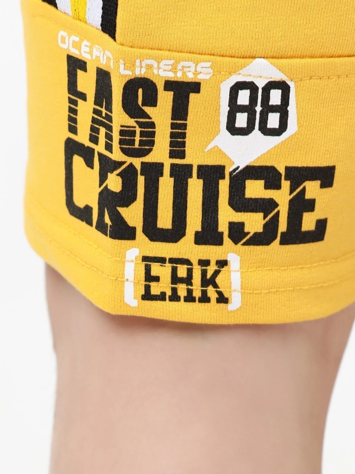 Boy's Yellow Shorts - EBBSK23-016 - Image 5