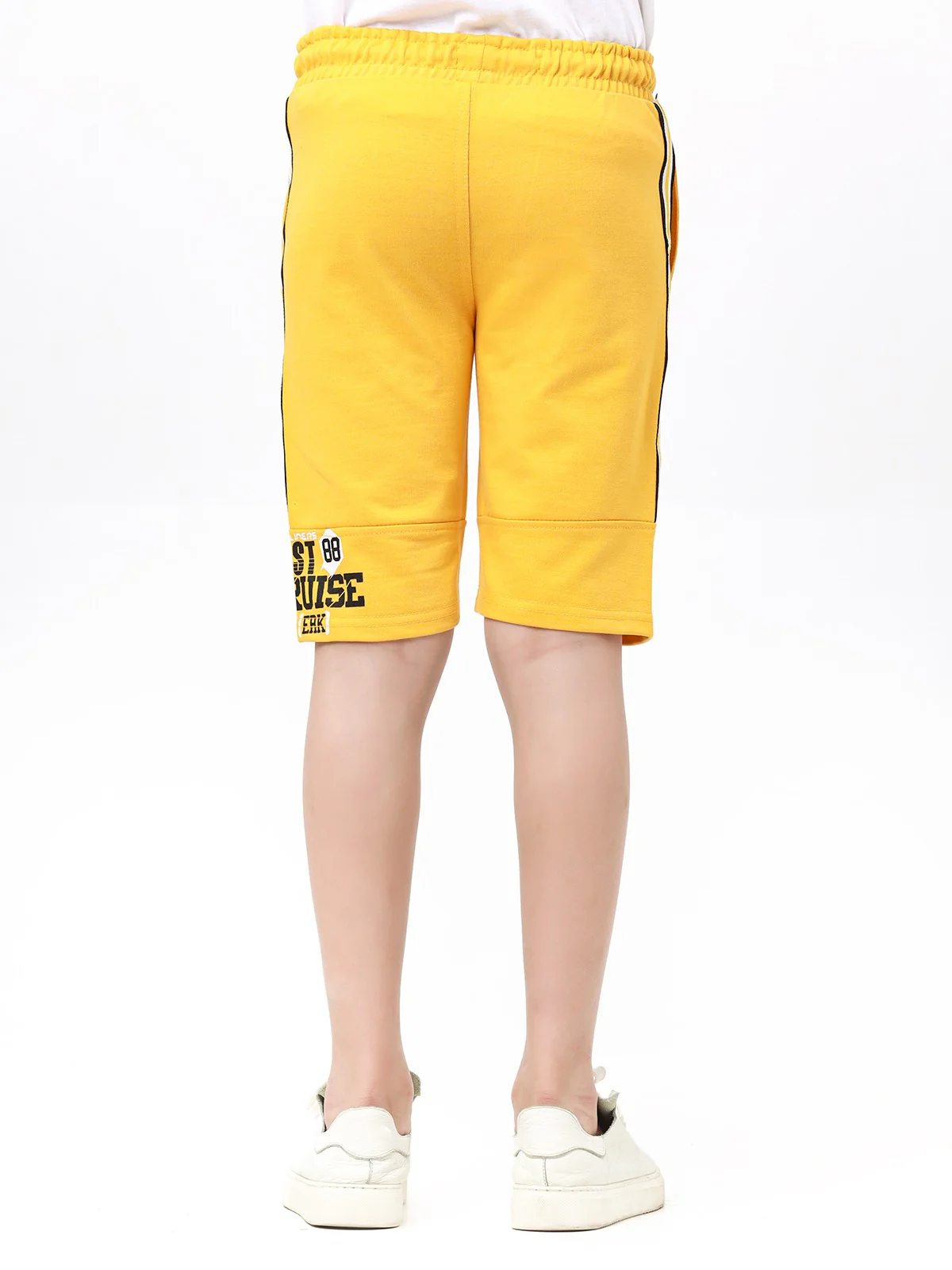 Boy's Yellow Shorts - EBBSK23-016 - Image 6