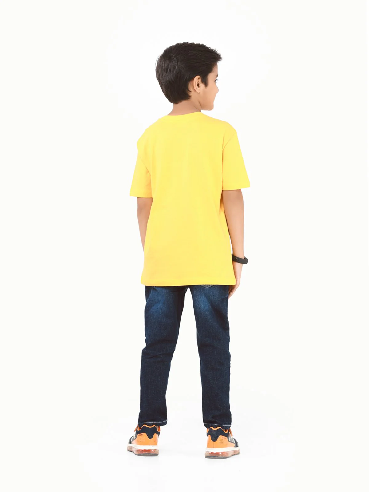 Boy's Yellow T-Shirt - EBTTS22-027 - Image 6