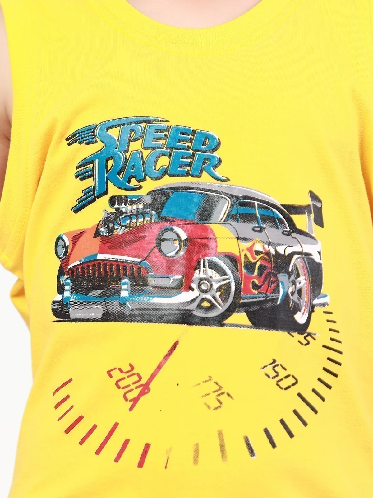 Boy's Yellow Tank Top - EBTT22-001 - Image 4