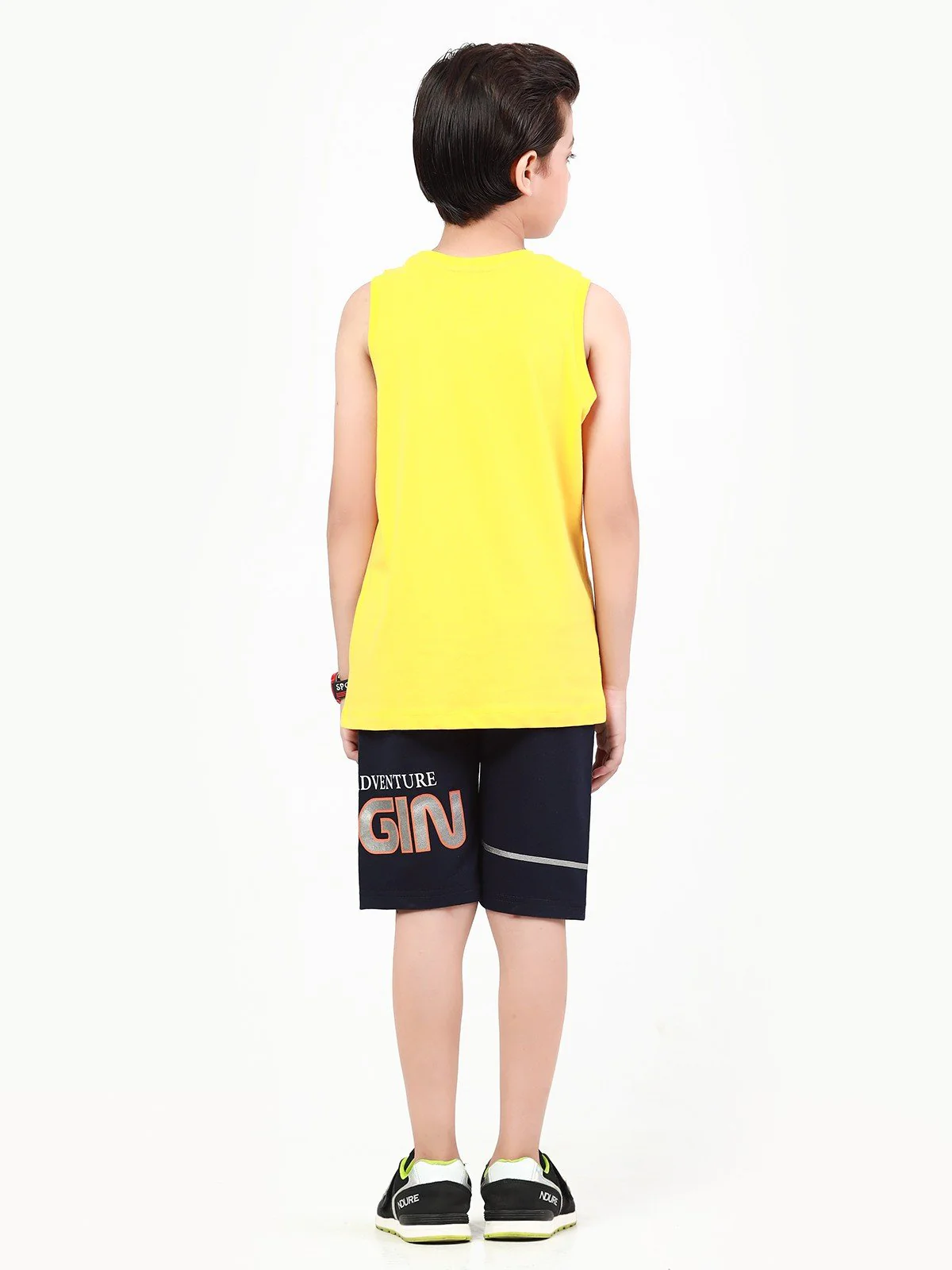 Boy's Yellow Tank Top - EBTT22-001 - Image 5