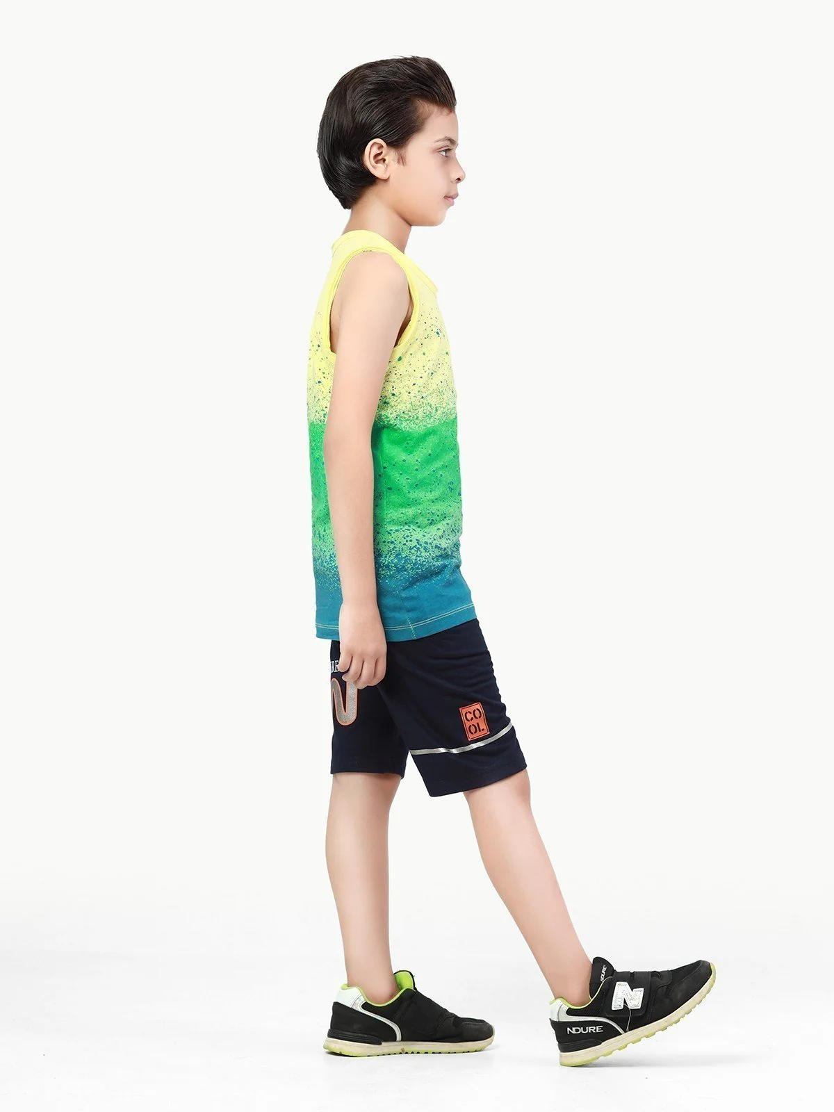 Boy's Yellow Tank Top - EBTT22-002 - Image 4