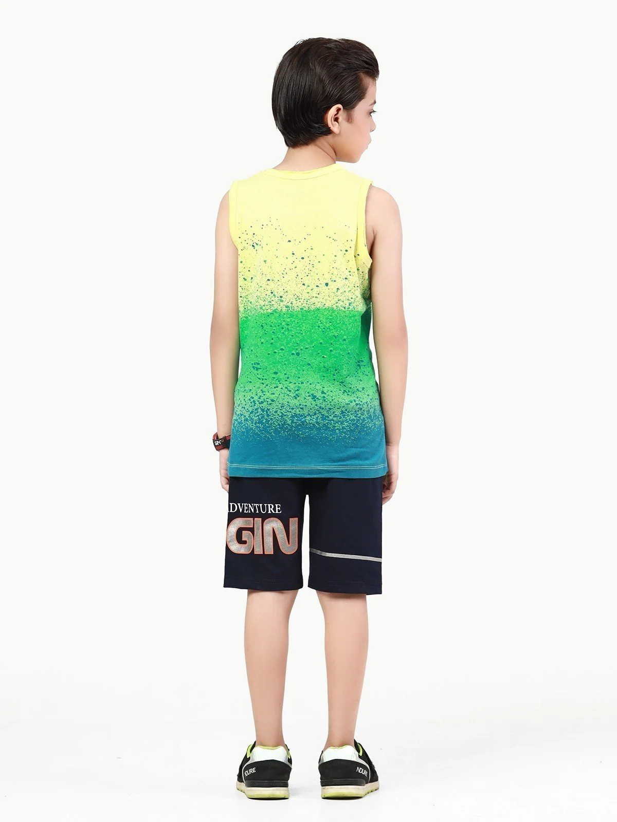 Boy's Yellow Tank Top - EBTT22-002 - Image 6