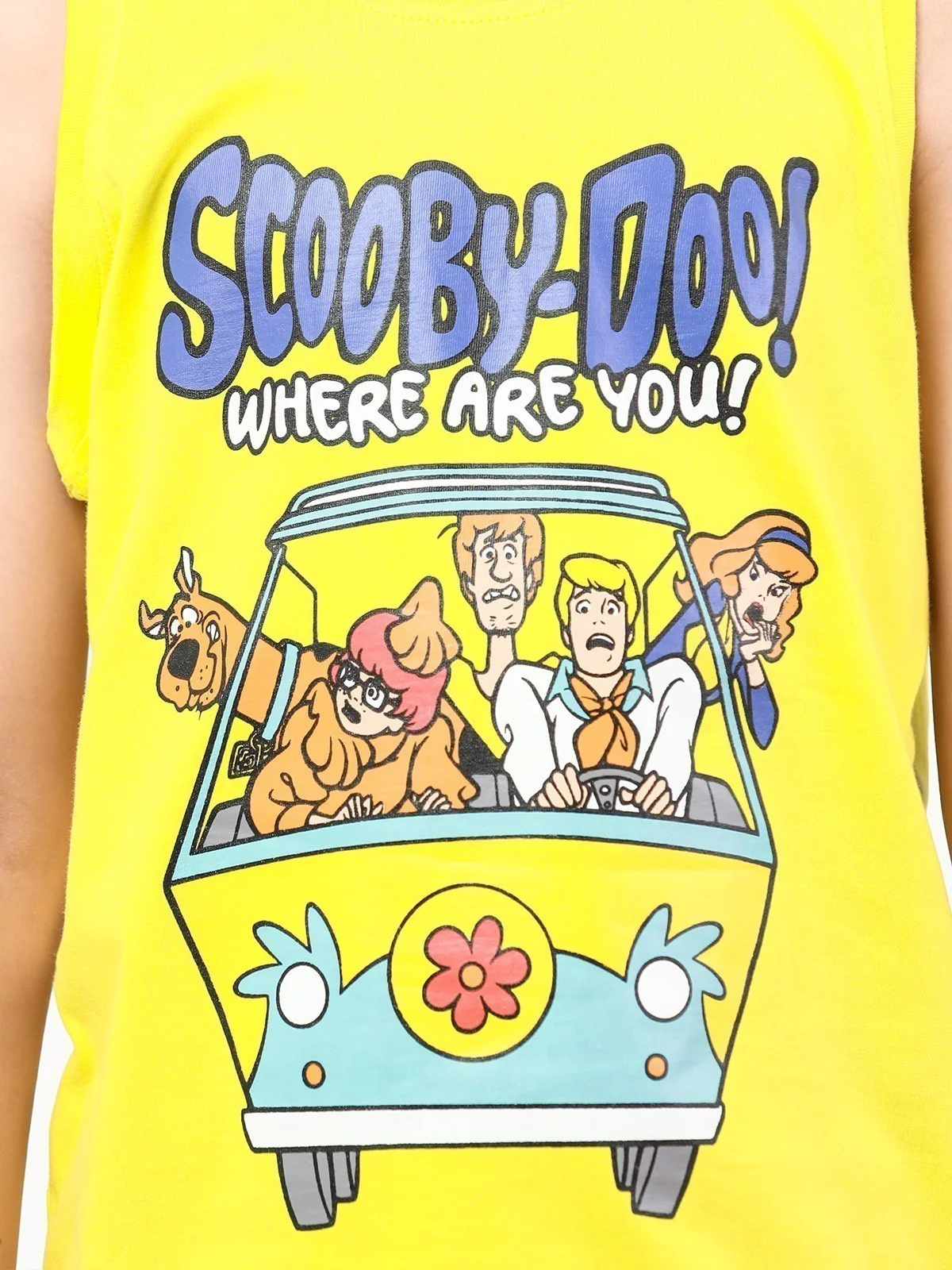 Boy's Yellow Tank Top - EBTT22-005 - Image 3