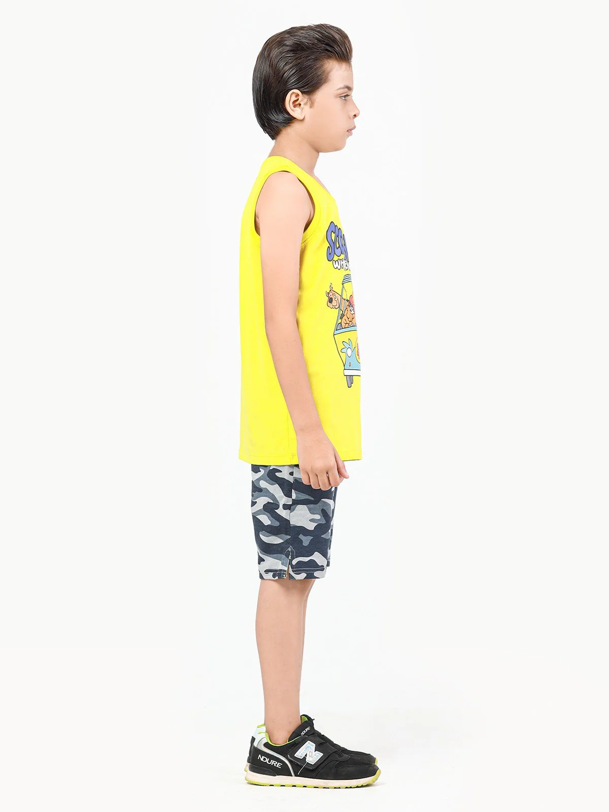 Boy's Yellow Tank Top - EBTT22-005 - Image 4