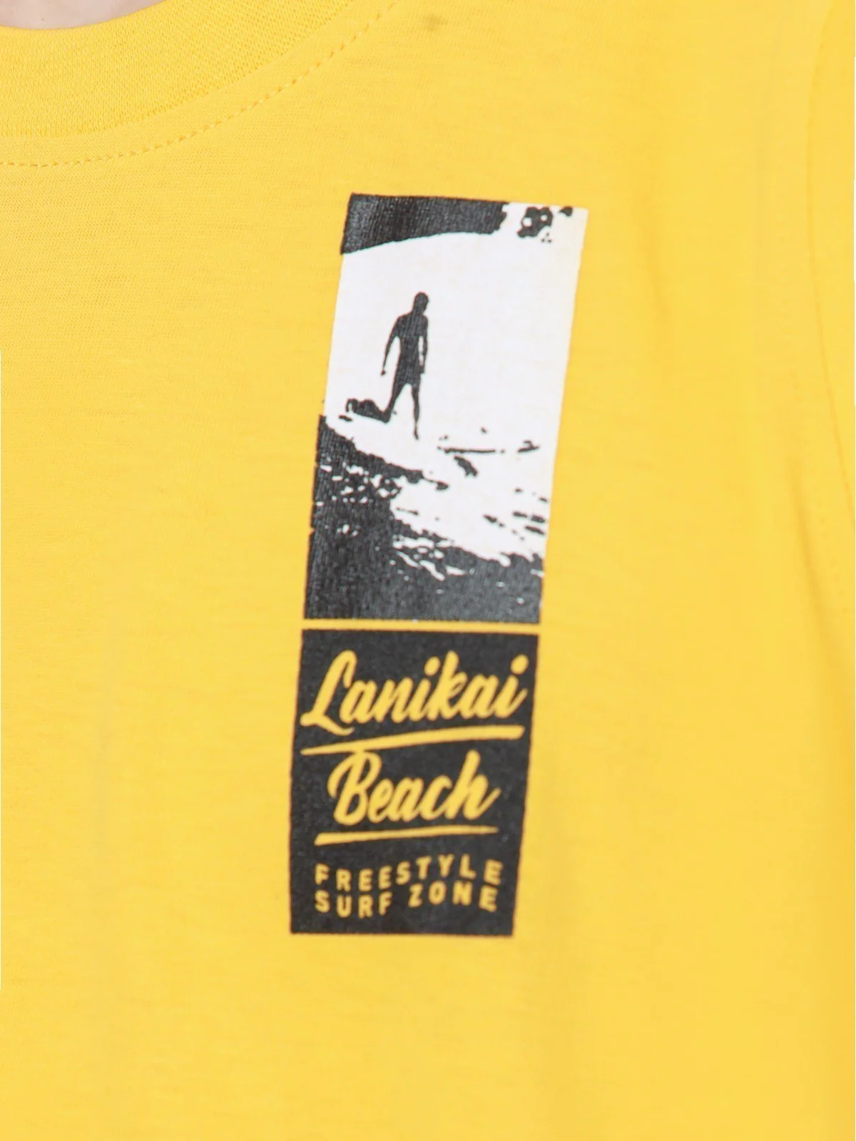Boy's Yellow Tank Top - EBTT23-010 - Image 4