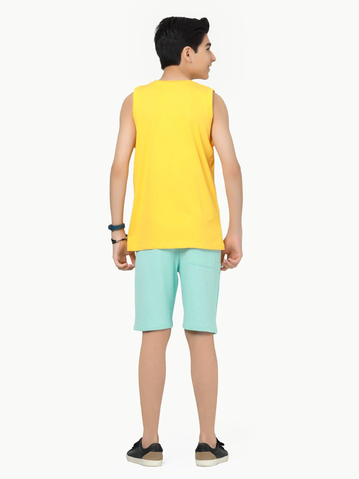 Boy's Yellow Tank Top - EBTT23-010 - Image 5