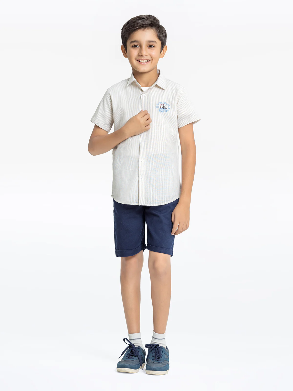 Boy's Beige Shirt - EBTS24-27541