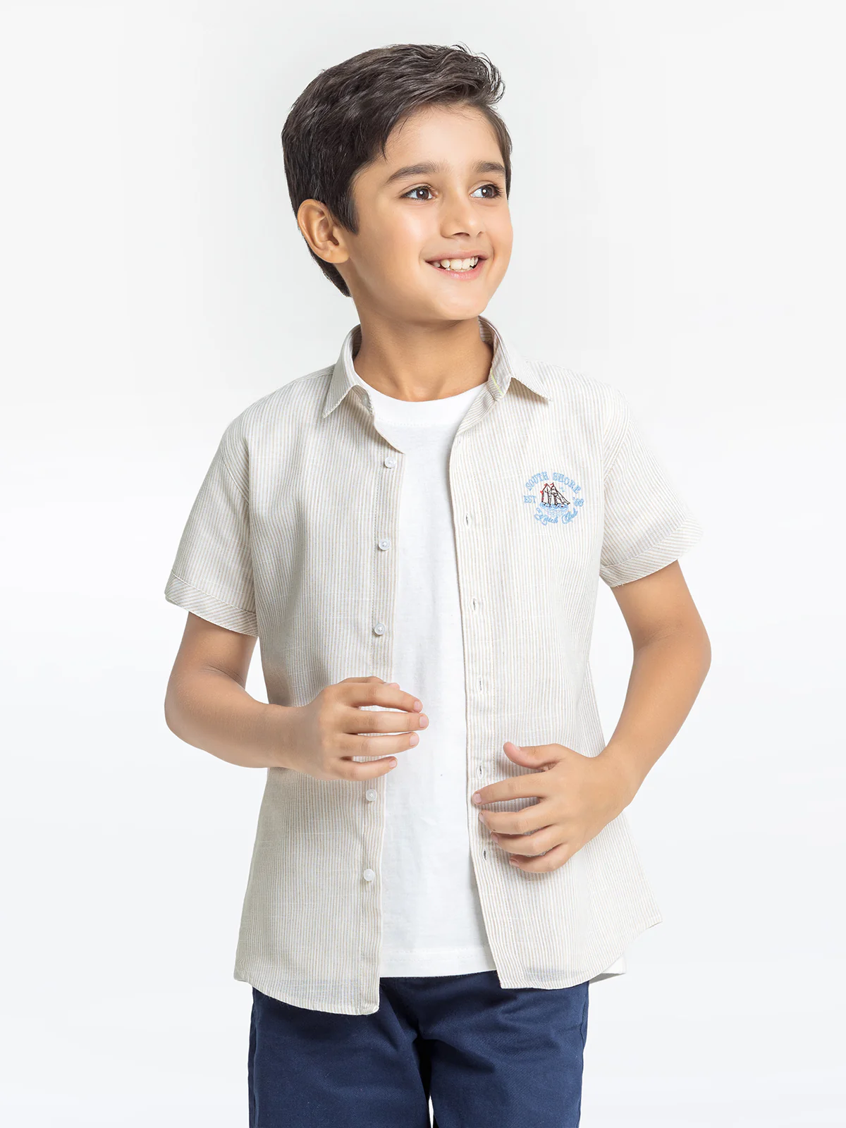 Boy's Beige Shirt - EBTS24-27541 - Image 2