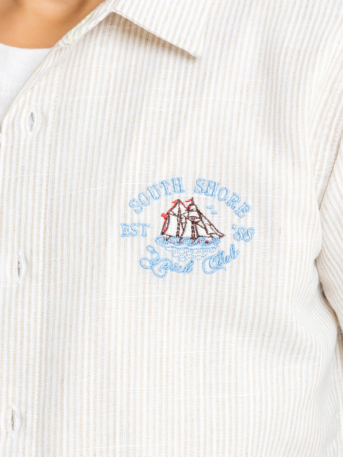 Boy's Beige Shirt - EBTS24-27541 - Image 3