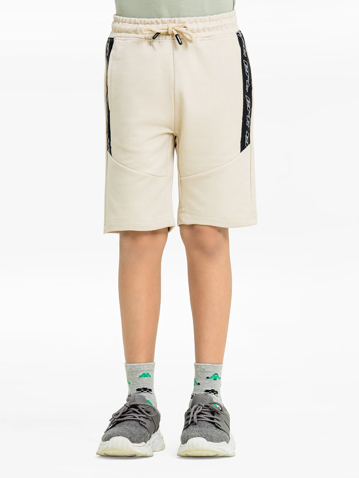 Boy's Beige Shorts - EBBSK24-011