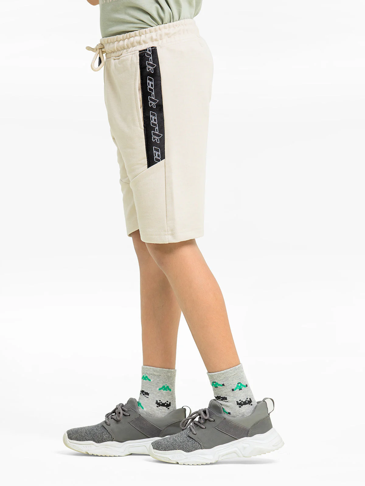 Boy's Beige Shorts - EBBSK24-011 - Image 2