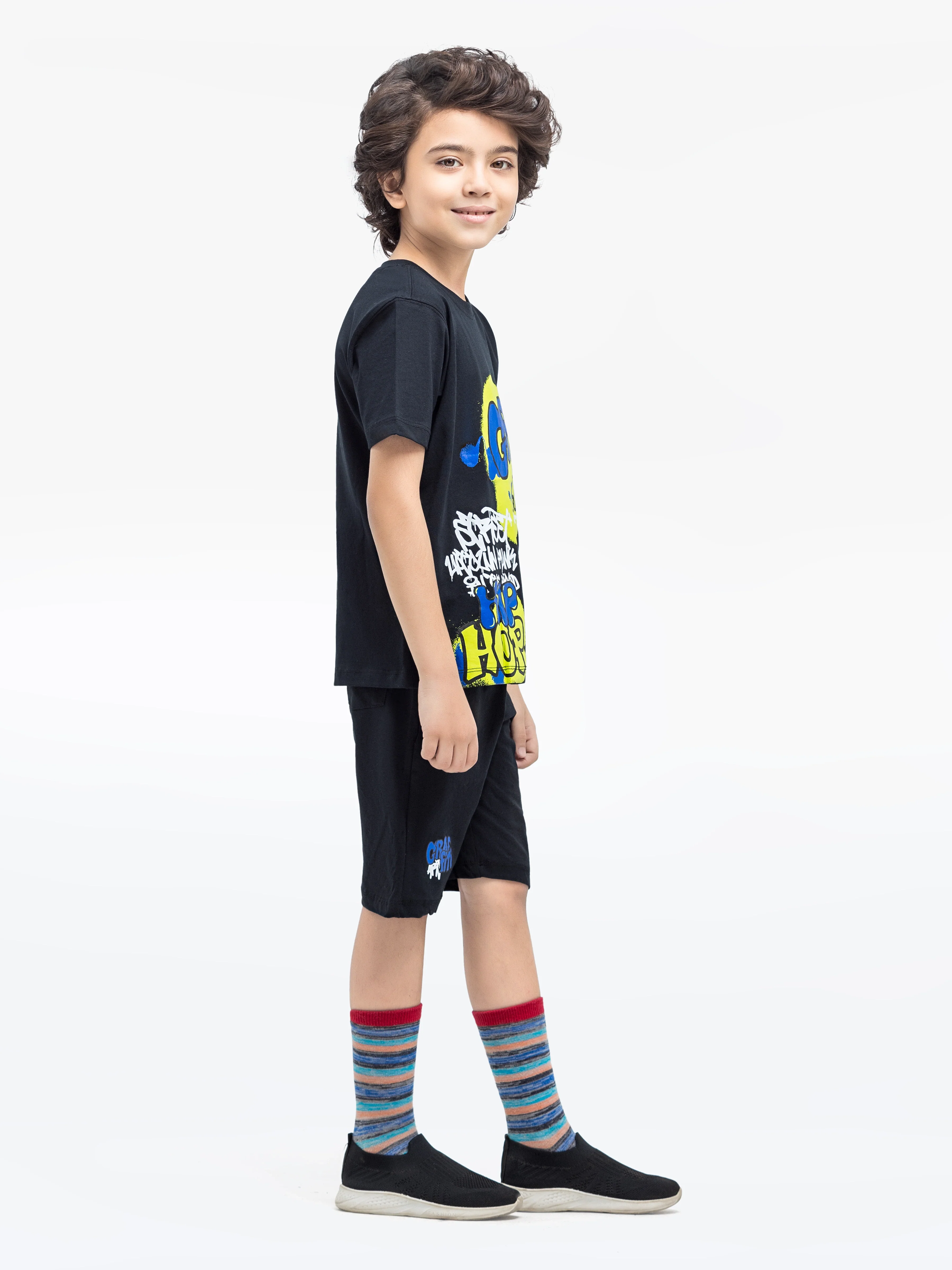 Boy's Black Co-Ord Set - EBTCS24-007 - Image 4