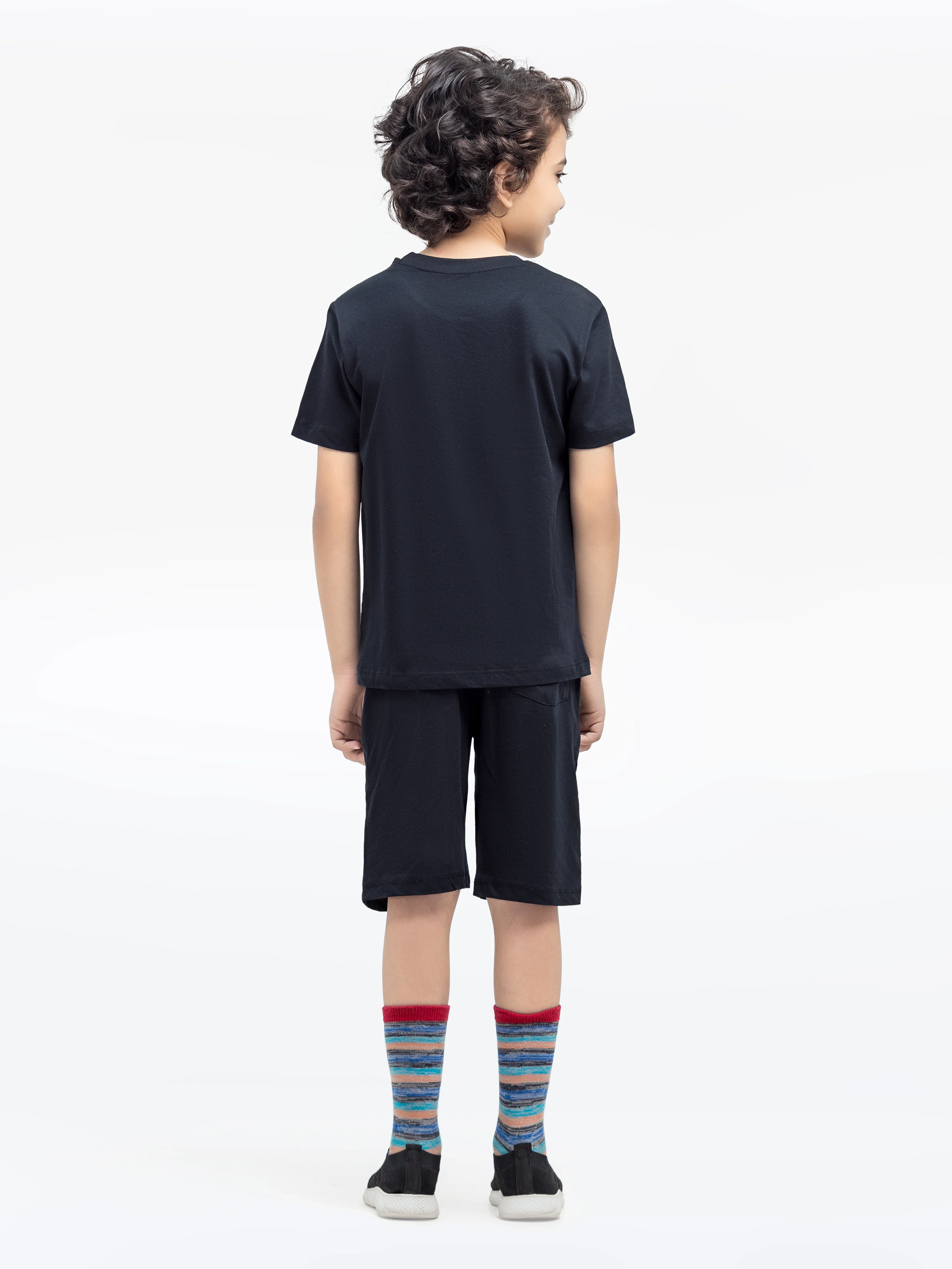 Boy's Black Co-Ord Set - EBTCS24-007 - Image 5