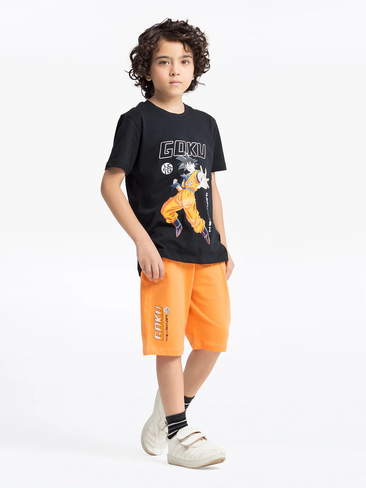 Boy's Black Co-Ord Set - EBTCS24-009 - Image 2