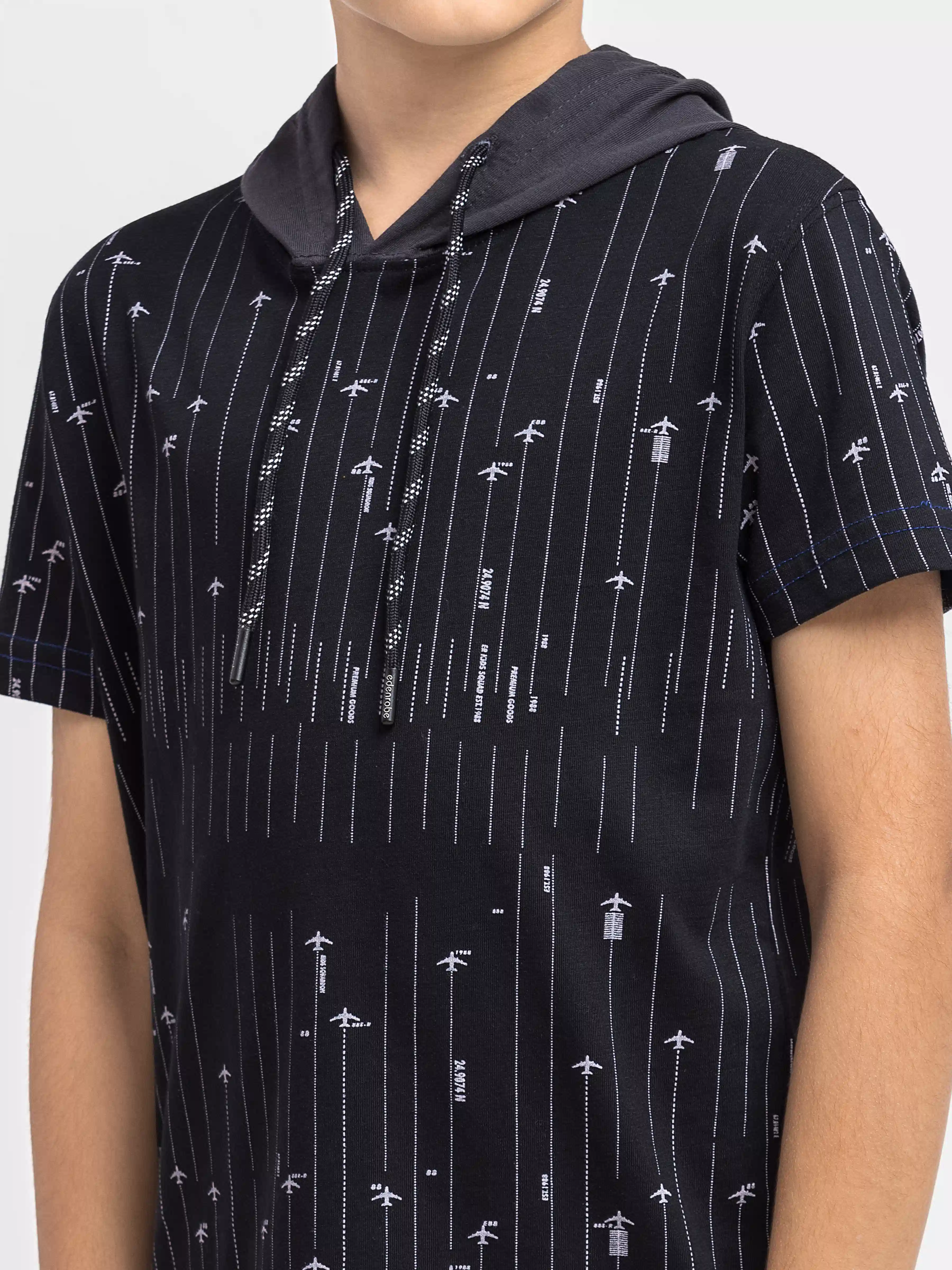 Boy's Black Co Ord Set - EBTCS5-007 - Image 3