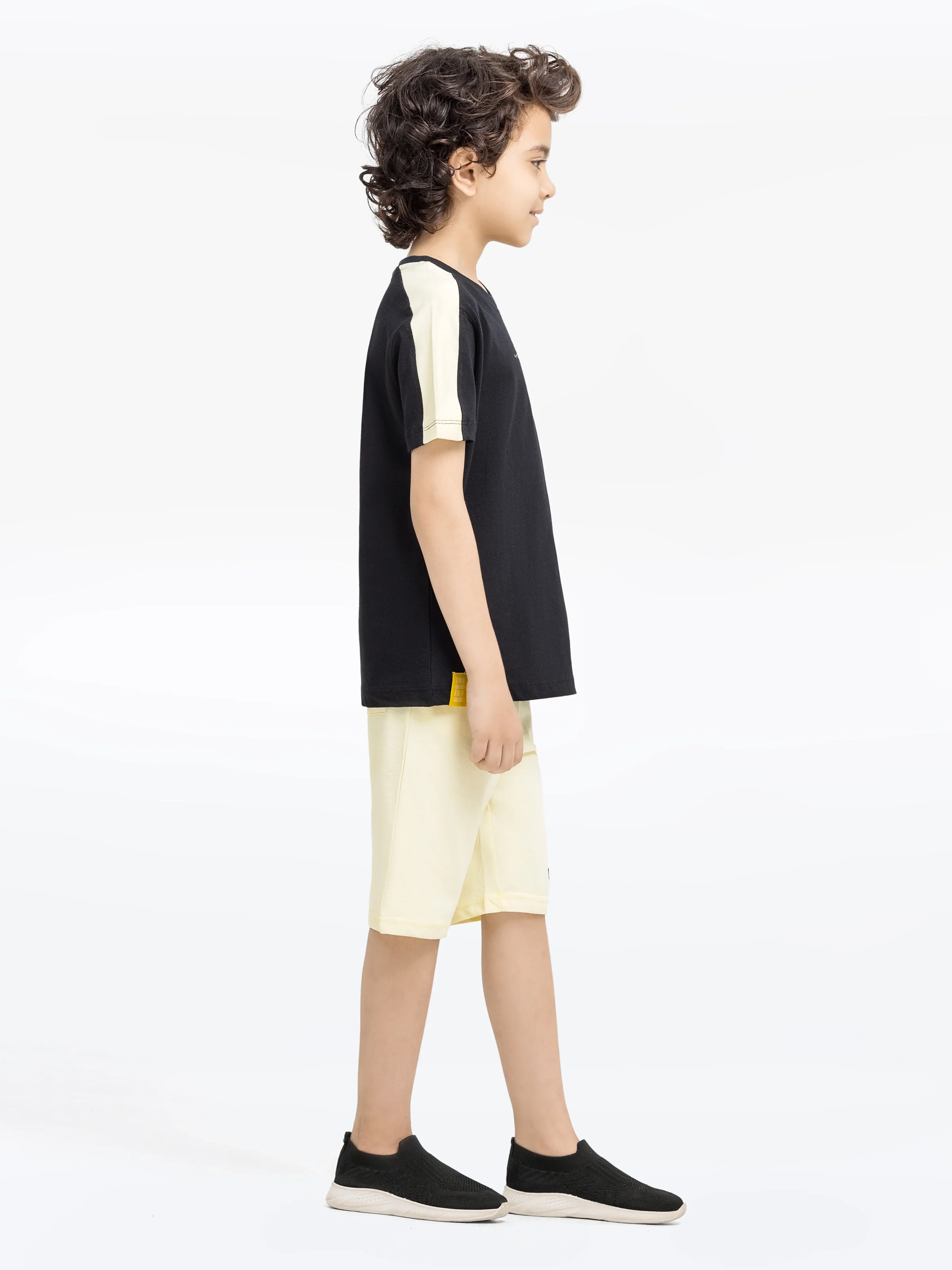 Boy's Black Co-Ord Set - EBTCS5-010 - Image 4