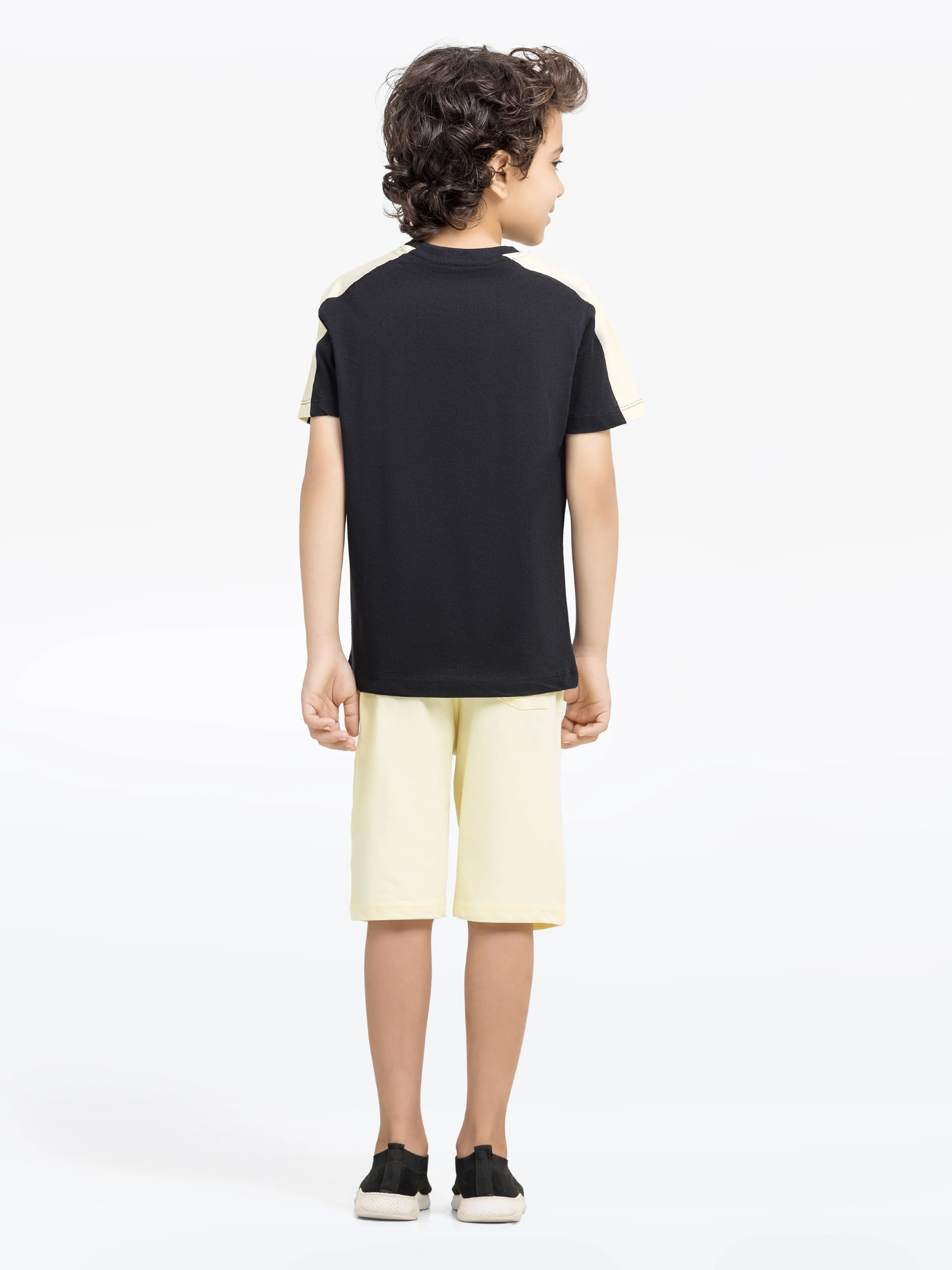 Boy's Black Co-Ord Set - EBTCS5-010 - Image 5