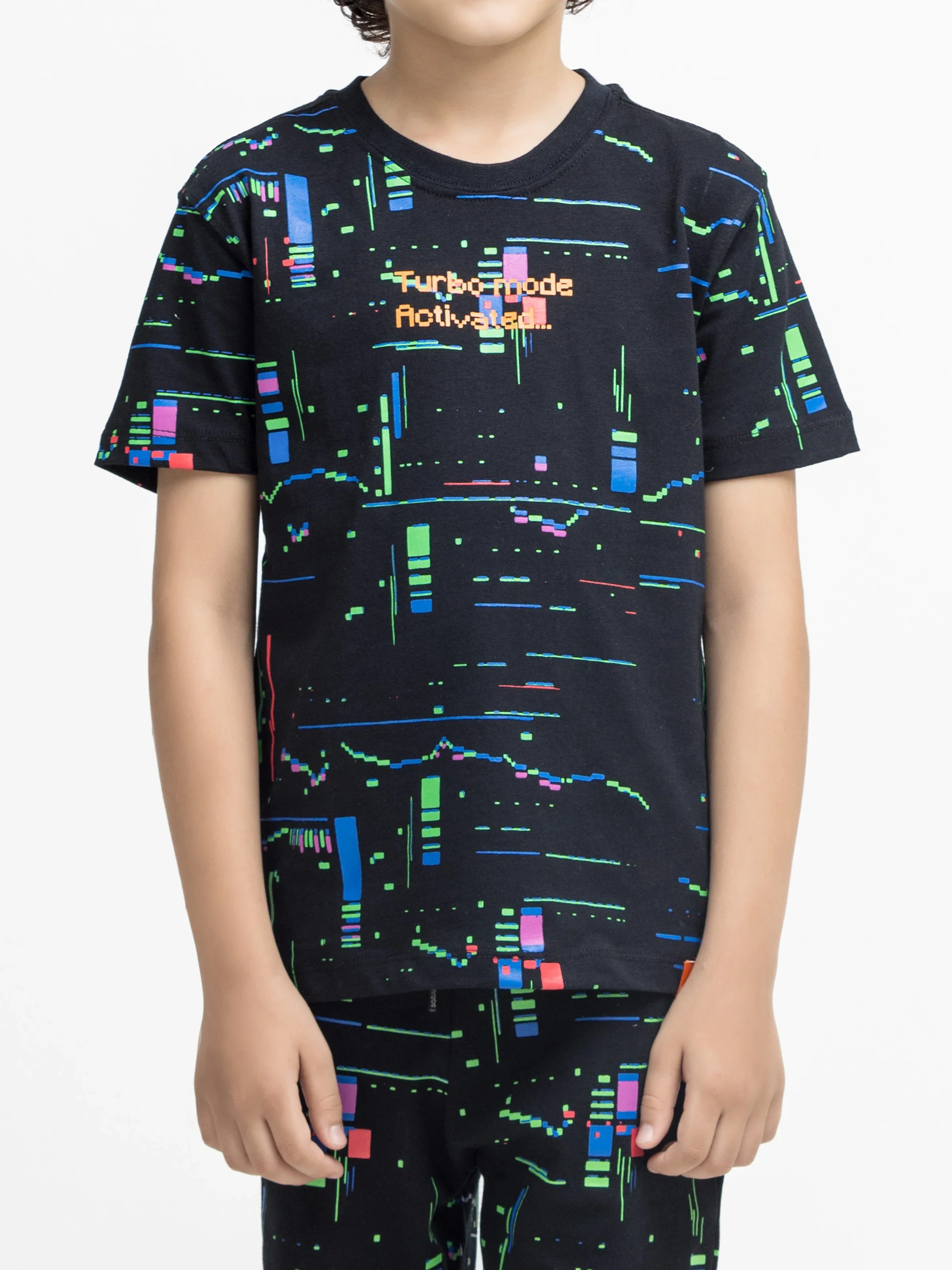 Boy's Black Co-Ord Set - EBTCS5-014 - Image 3