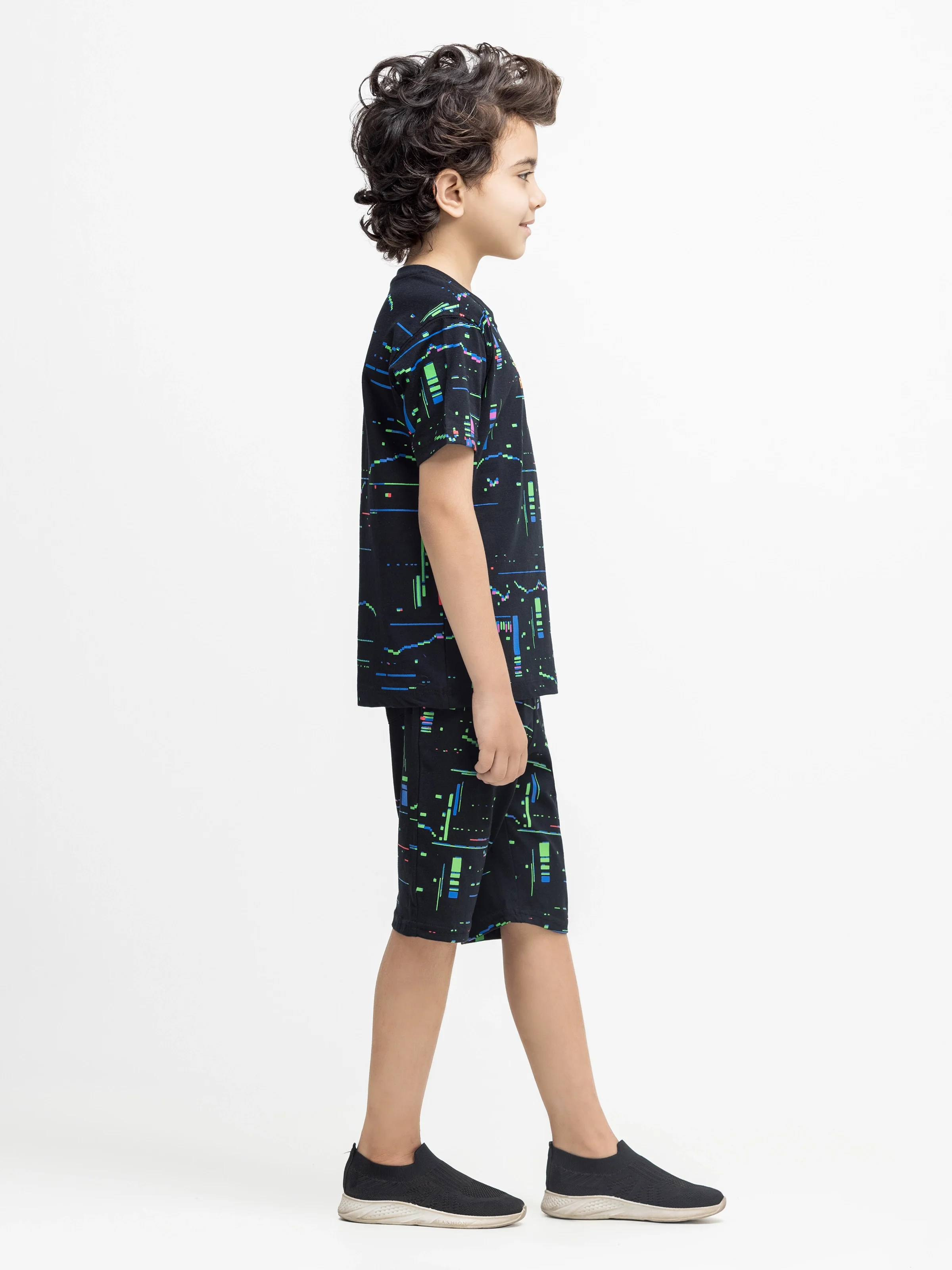 Boy's Black Co-Ord Set - EBTCS5-014 - Image 4