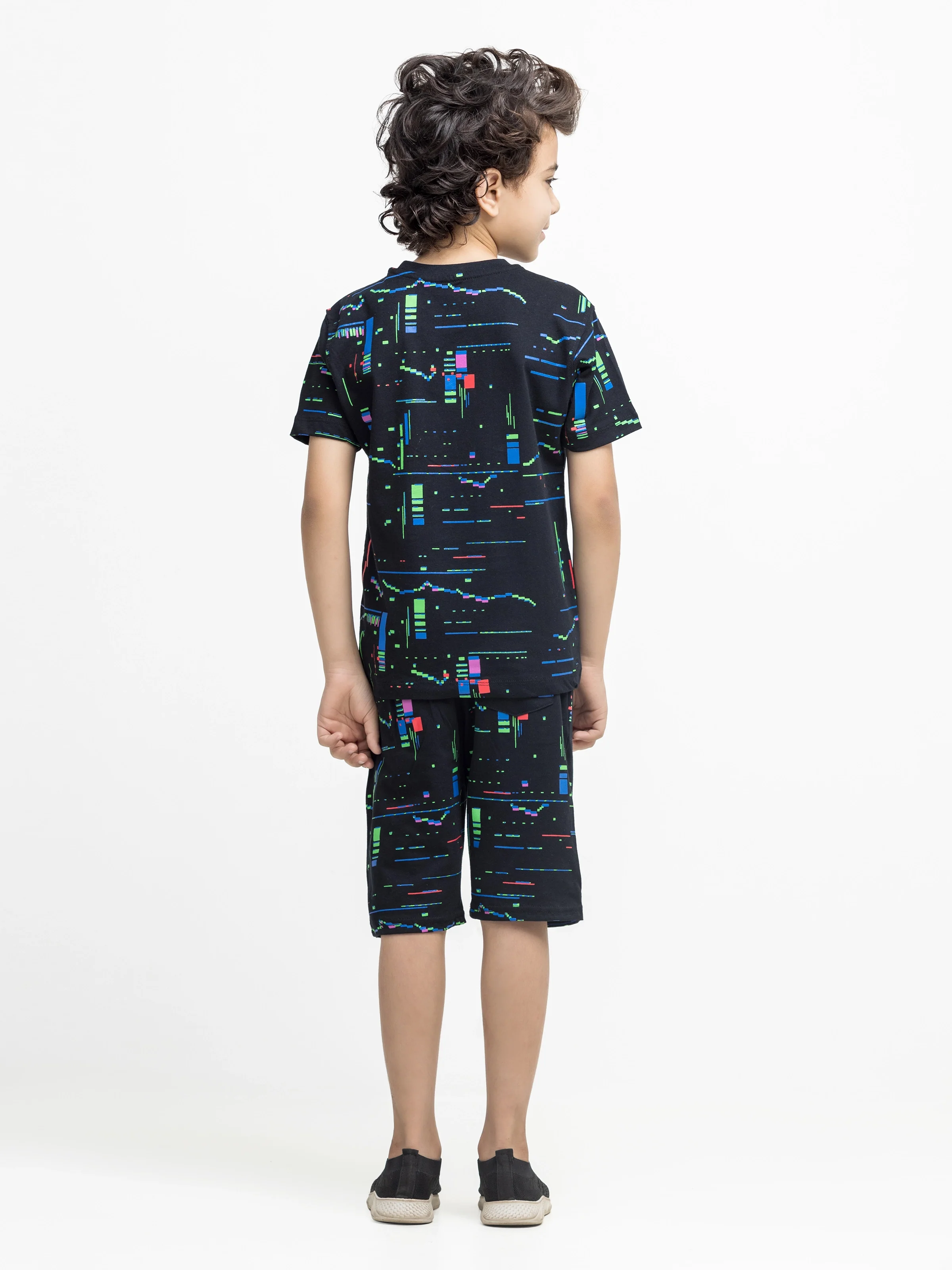 Boy's Black Co-Ord Set - EBTCS5-014 - Image 5