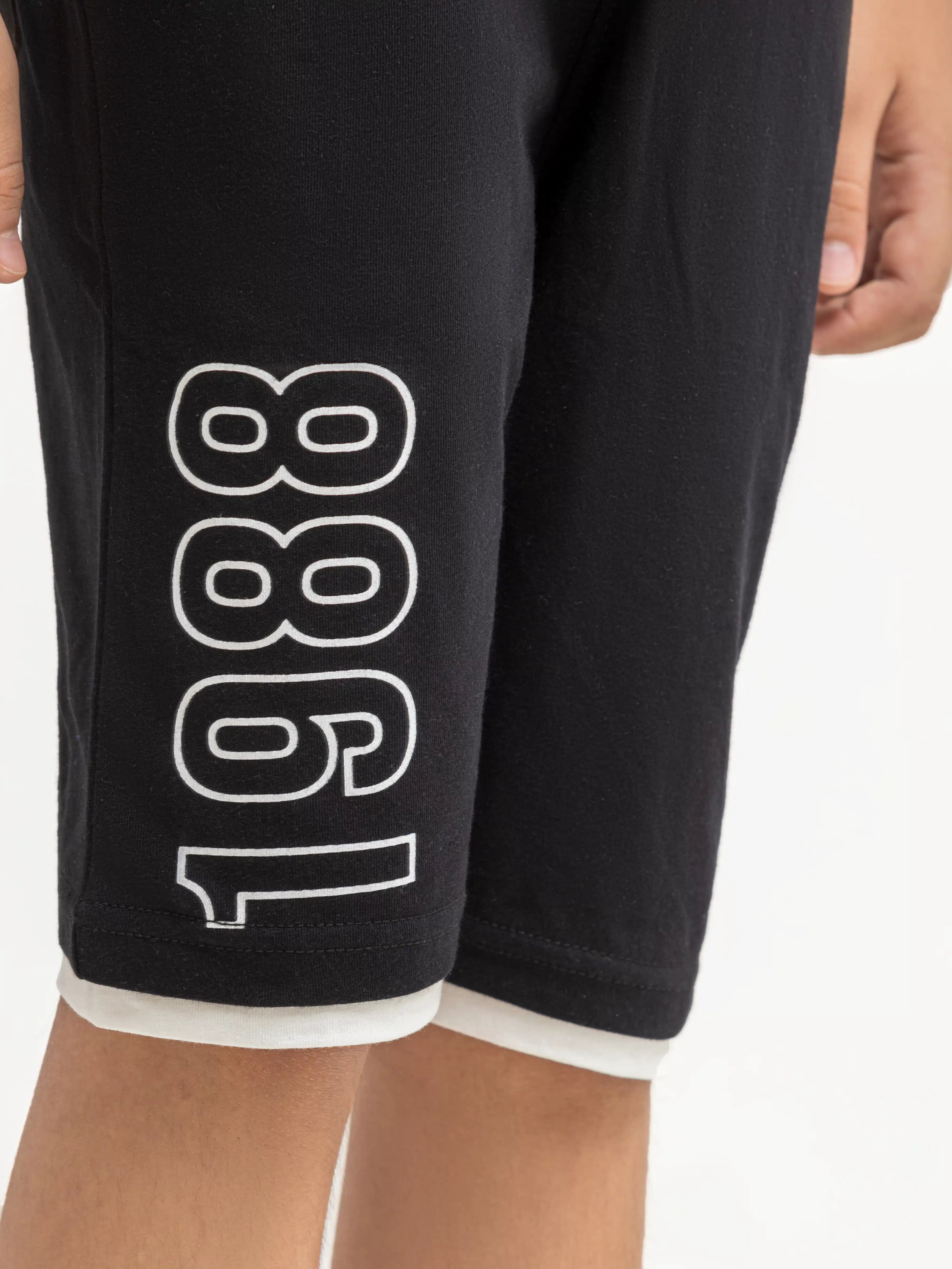 Boy's Black Co Ord Set - EBTCS6-002 - Image 4
