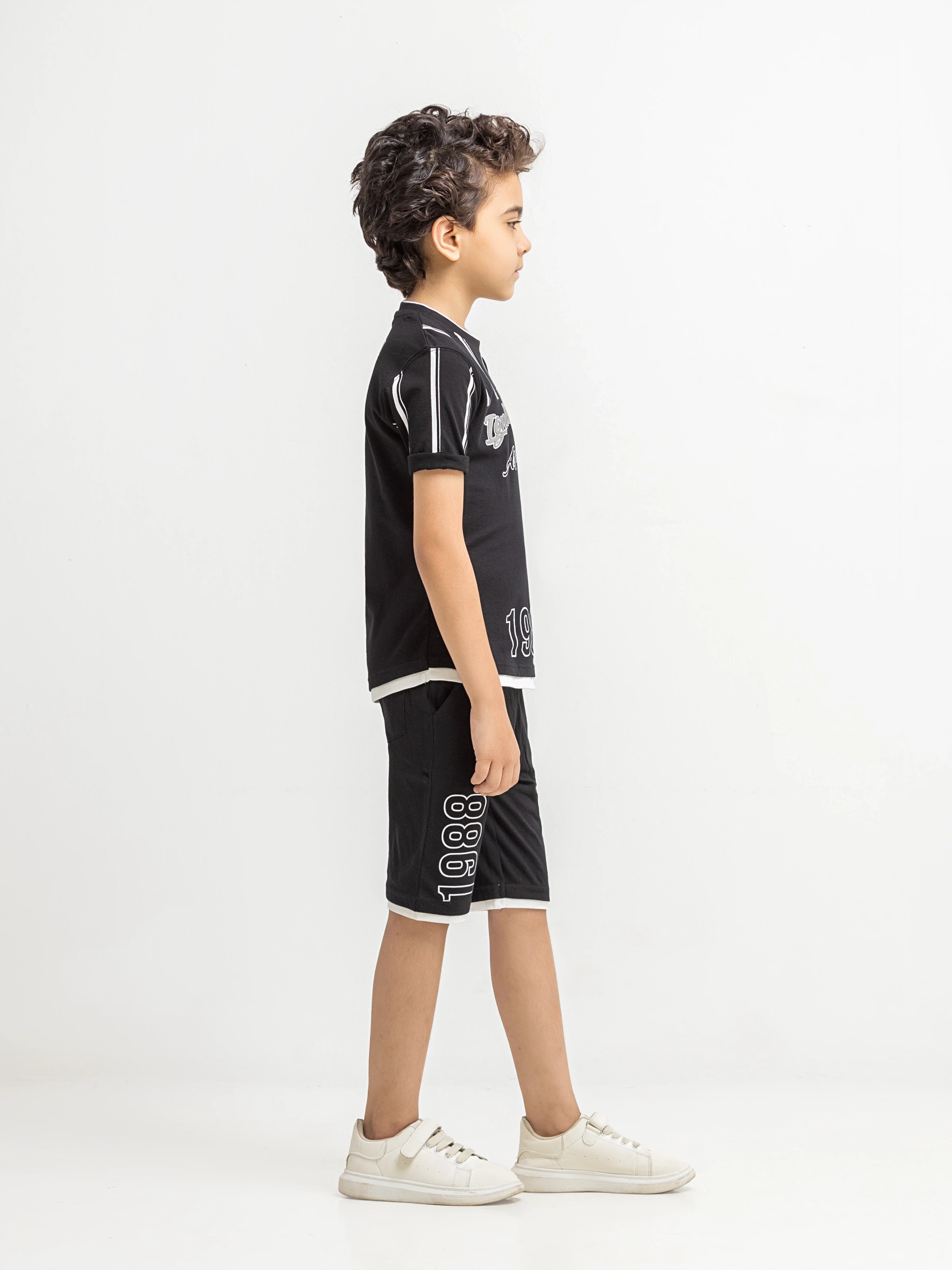 Boy's Black Co Ord Set - EBTCS6-002 - Image 6