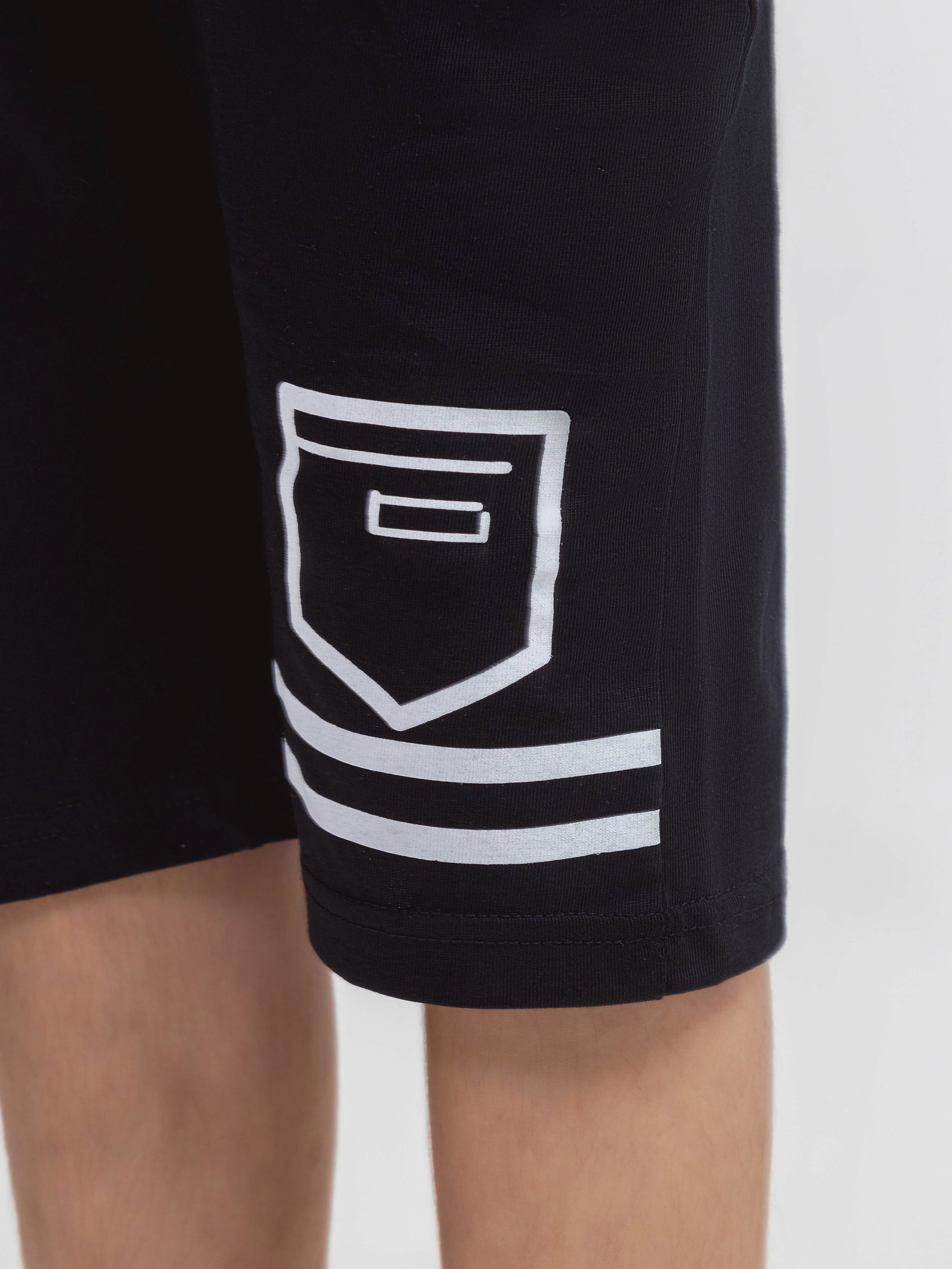 Boy's Black Co Ord Set - EBTCS6-017 - Image 4