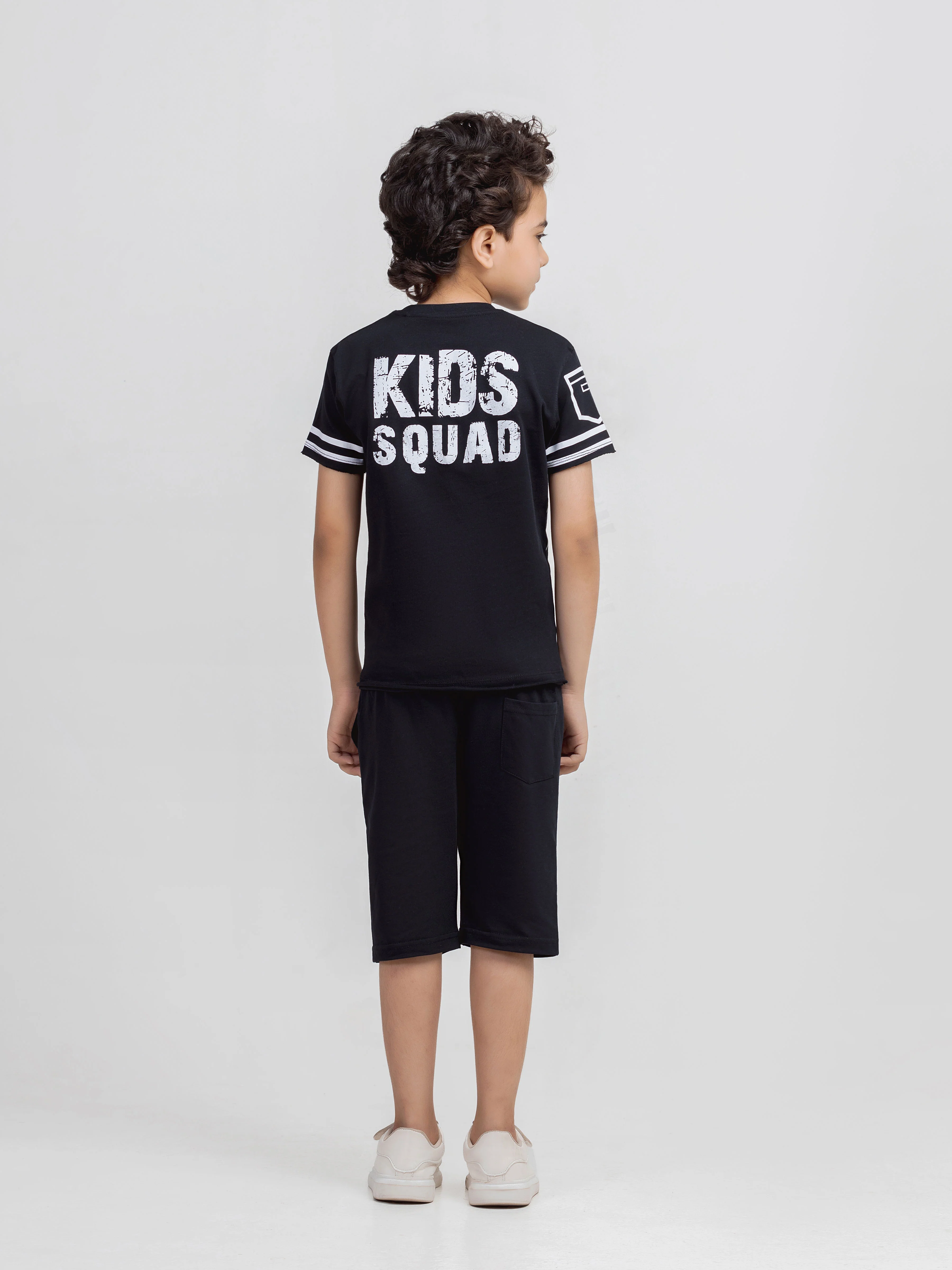 Boy's Black Co Ord Set - EBTCS6-017 - Image 6