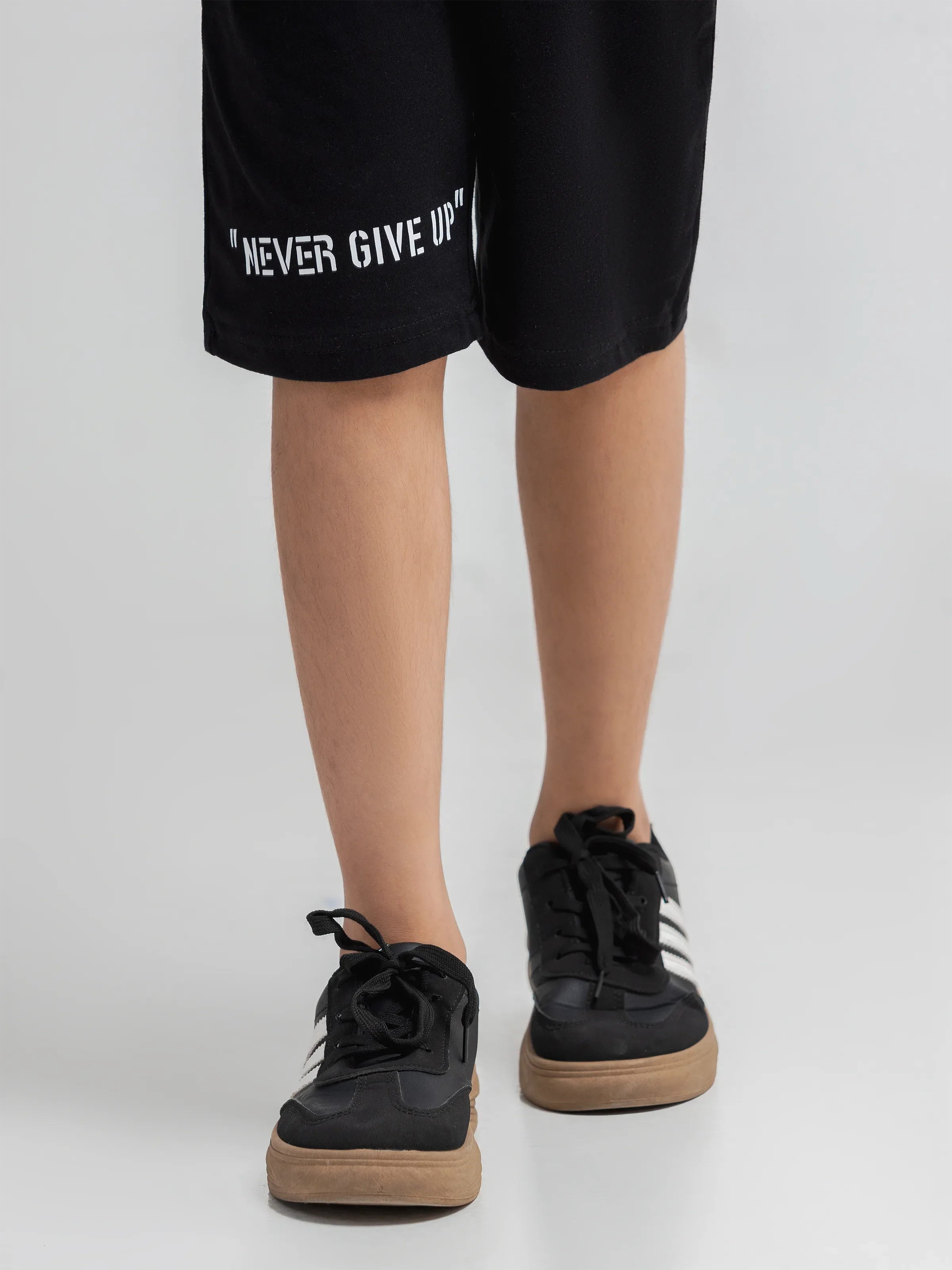 Boy's Black Co Ord Set - EBTCS6-025 - Image 4