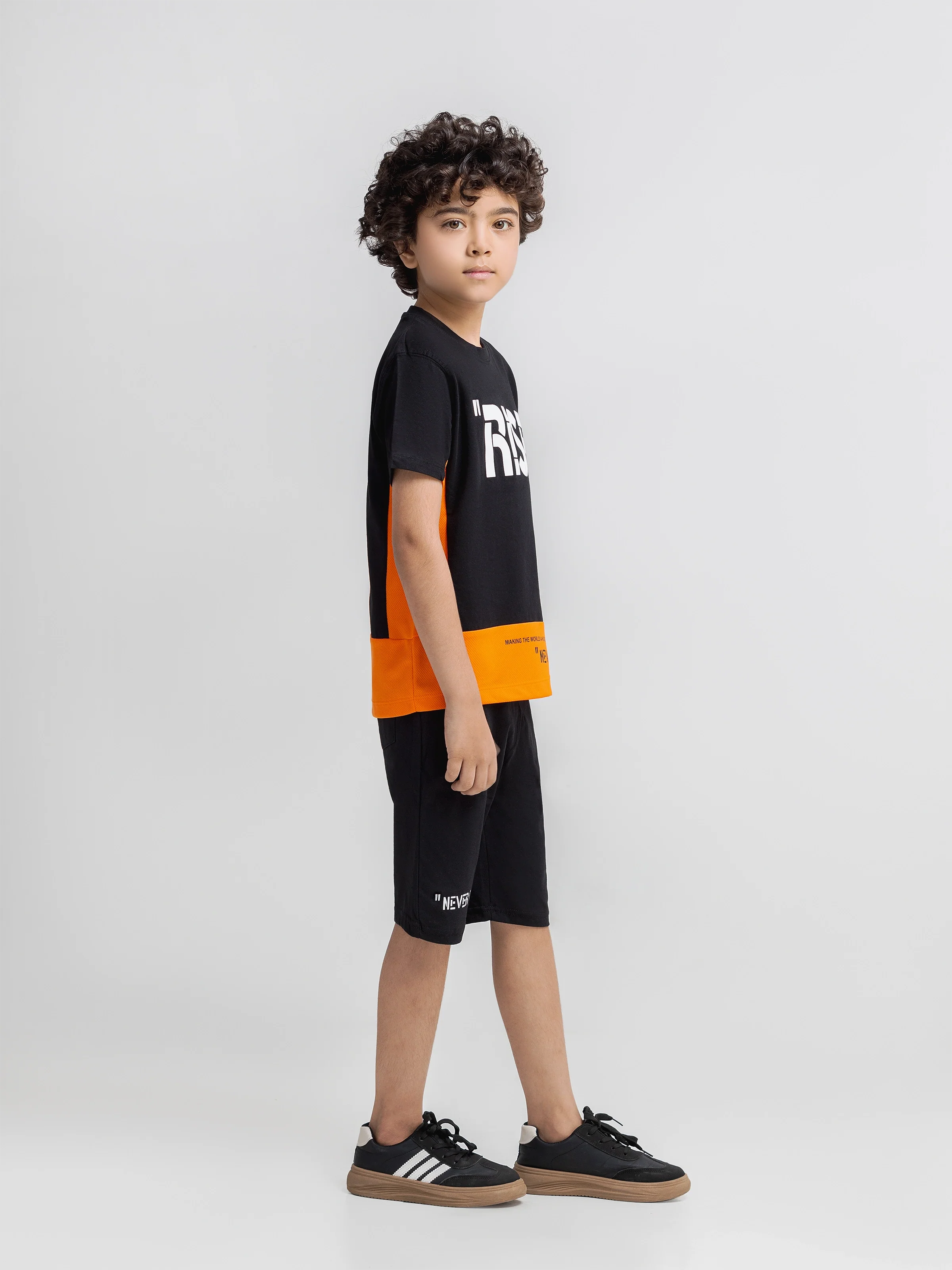 Boy's Black Co Ord Set - EBTCS6-025 - Image 5