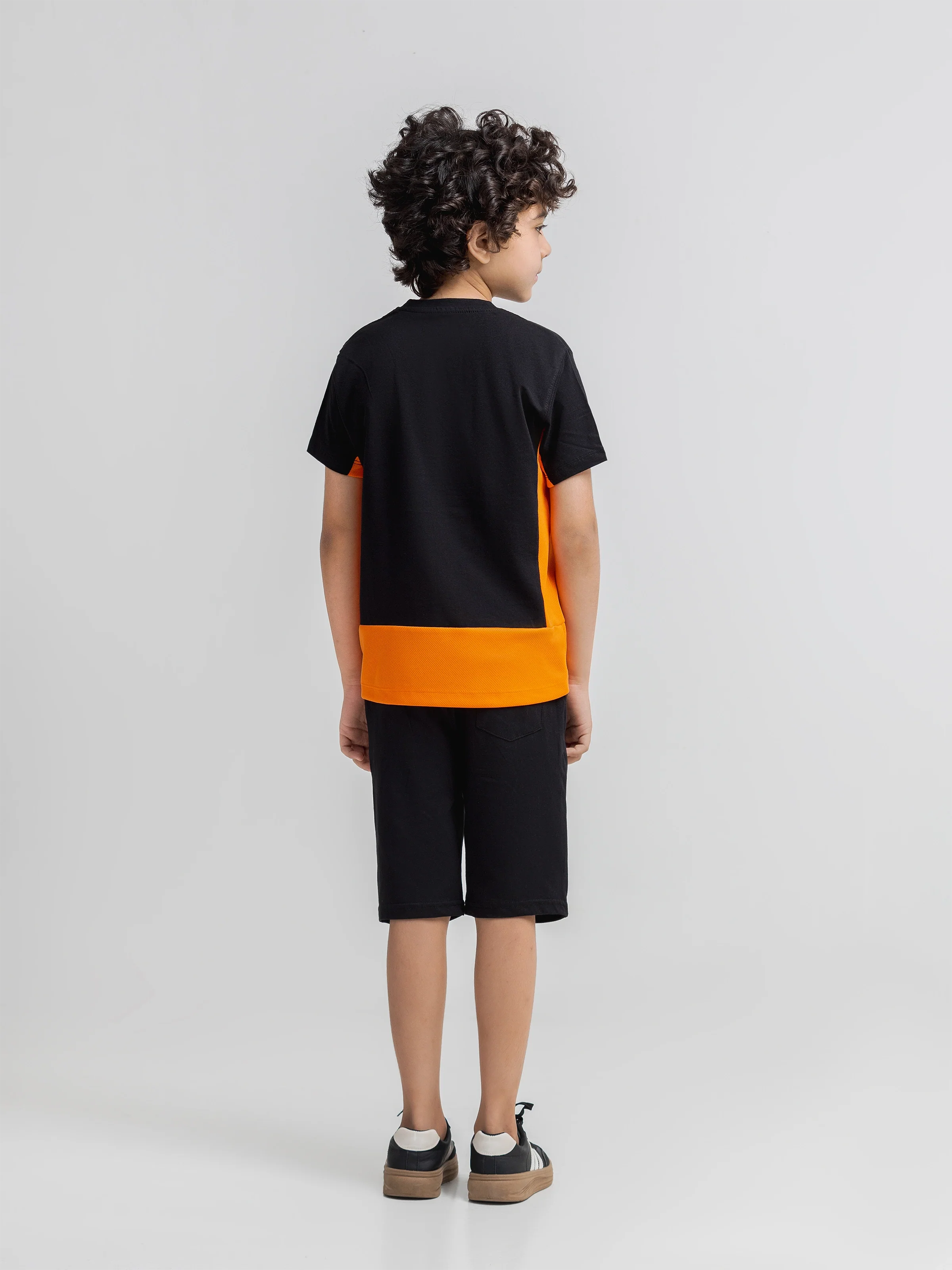 Boy's Black Co Ord Set - EBTCS6-025 - Image 6
