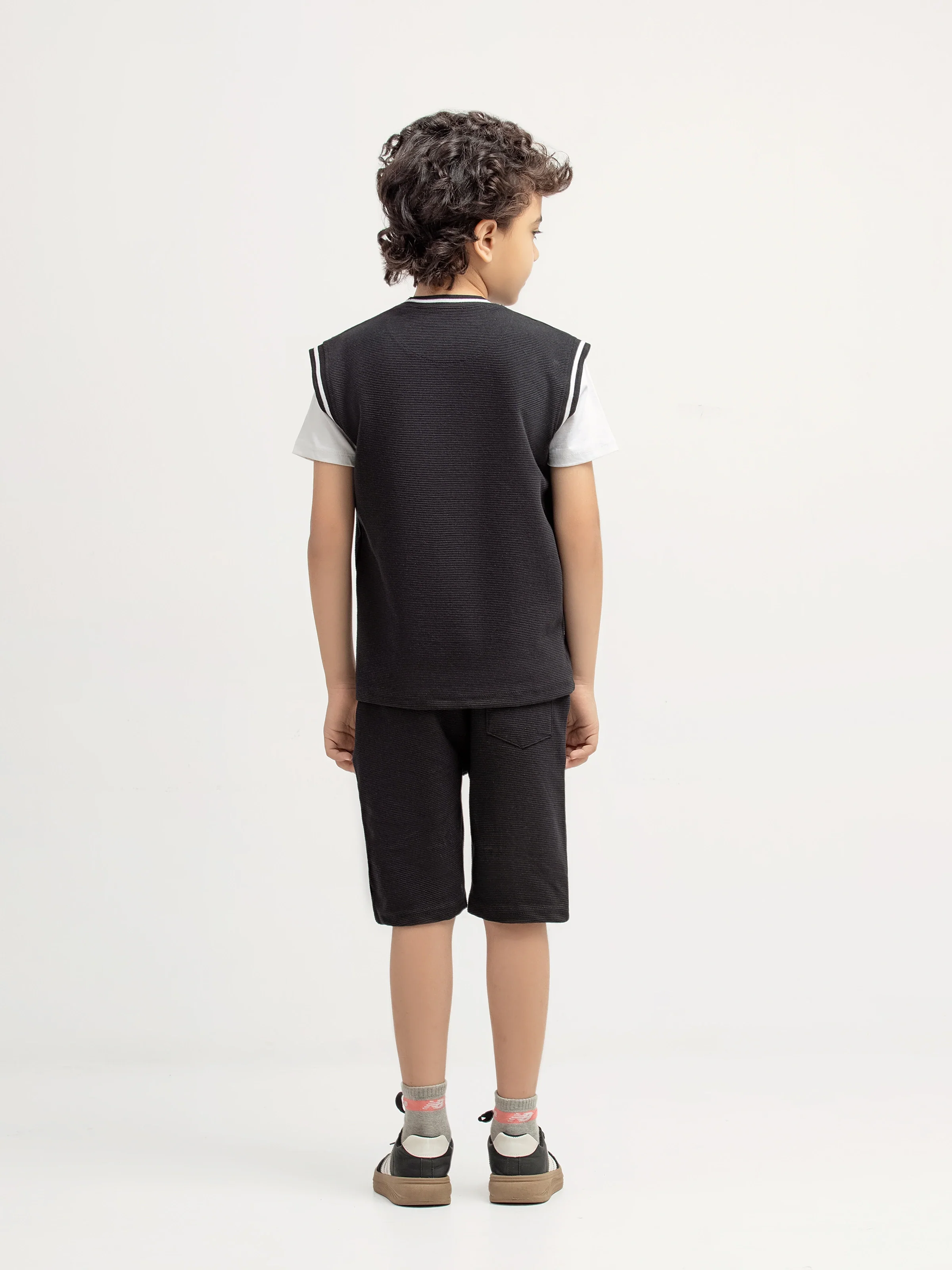 Boy's Black Co Ord Set - EBTCS6-060 - Image 5