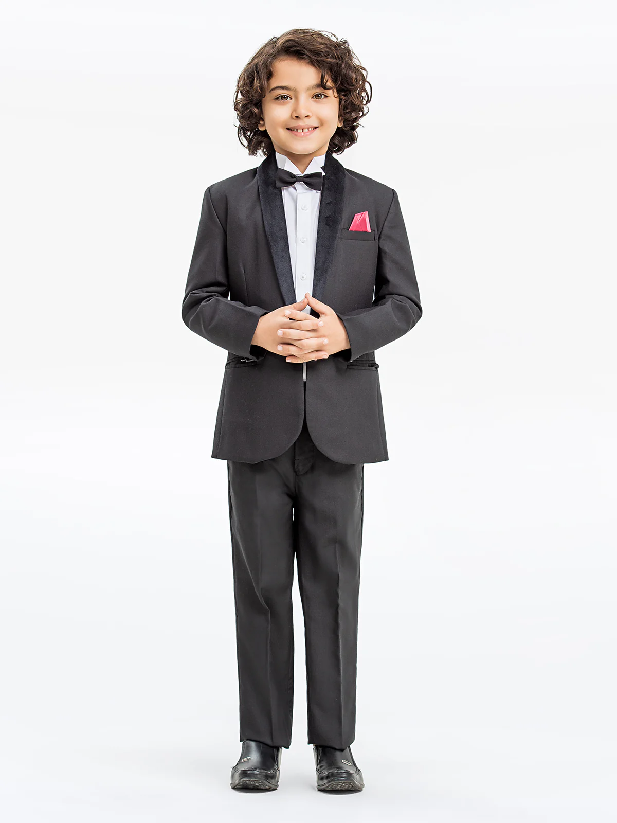 Boy's Black Coat Pant - EBTCPC23-4494