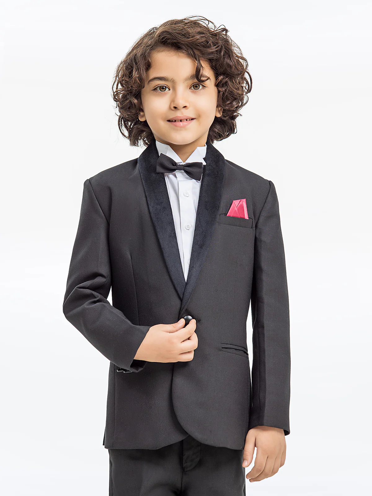 Boy's Black Coat Pant - EBTCPC23-4494 - Image 2