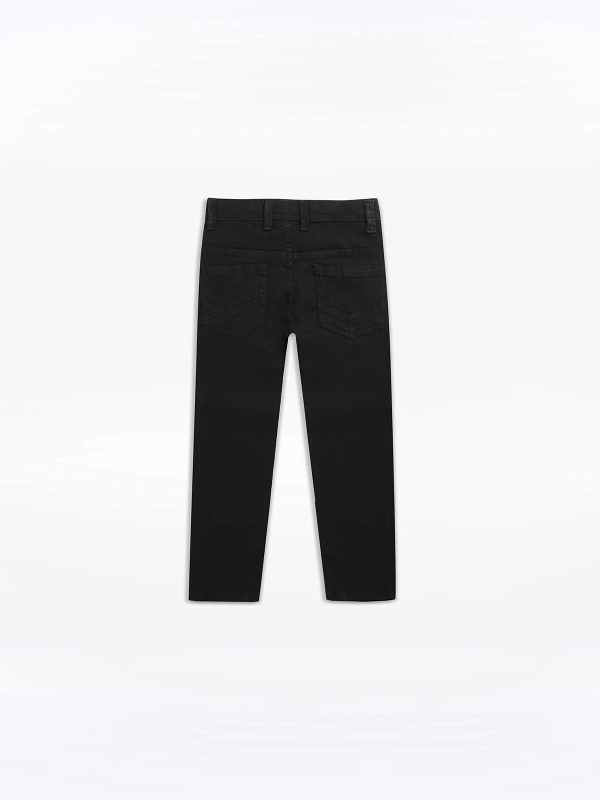 Boy's Black Jeans - EBBDP24-014 - Image 2