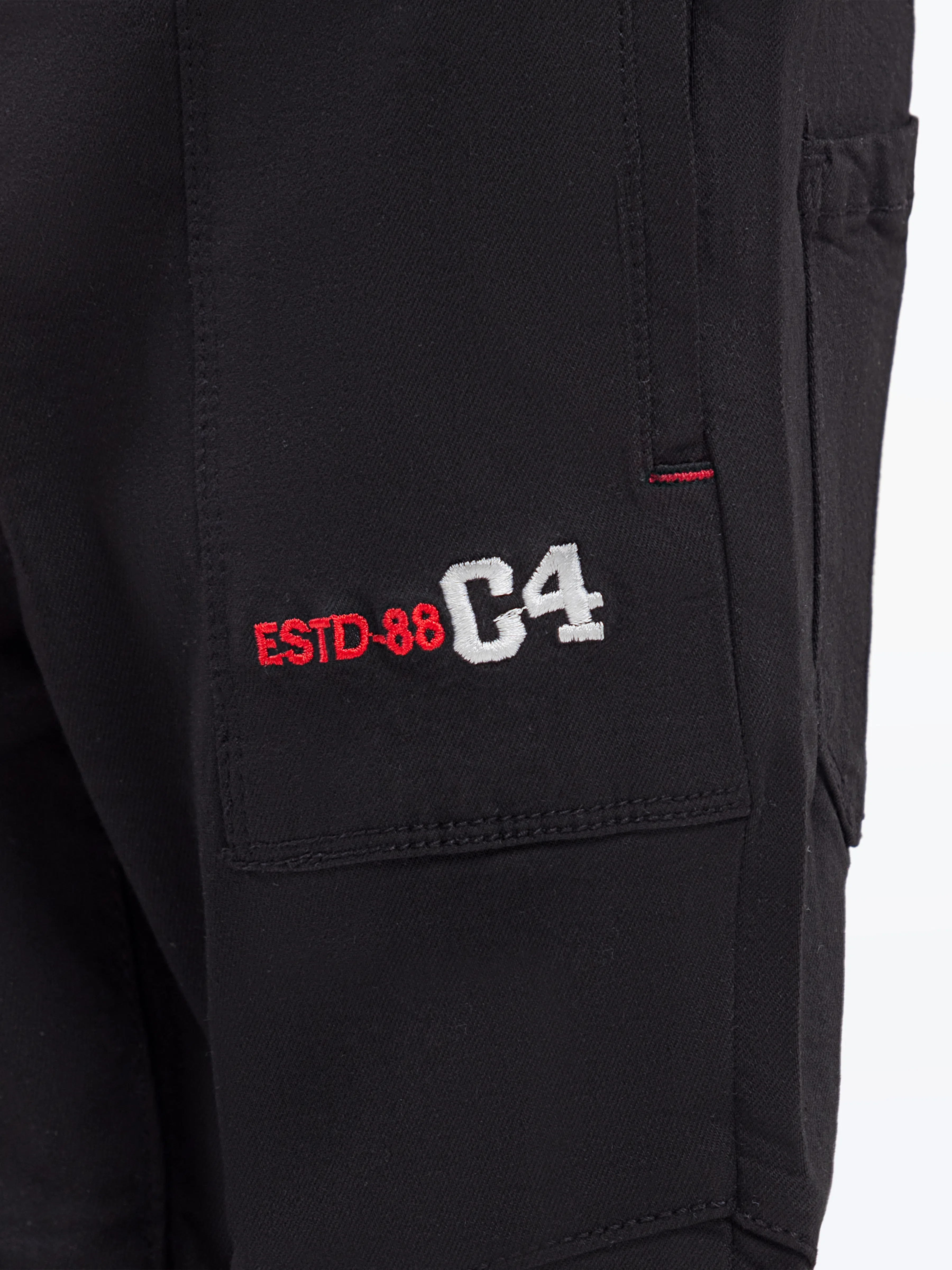 Boy's Black Denim Pant - EBBDP5-023 - Image 4