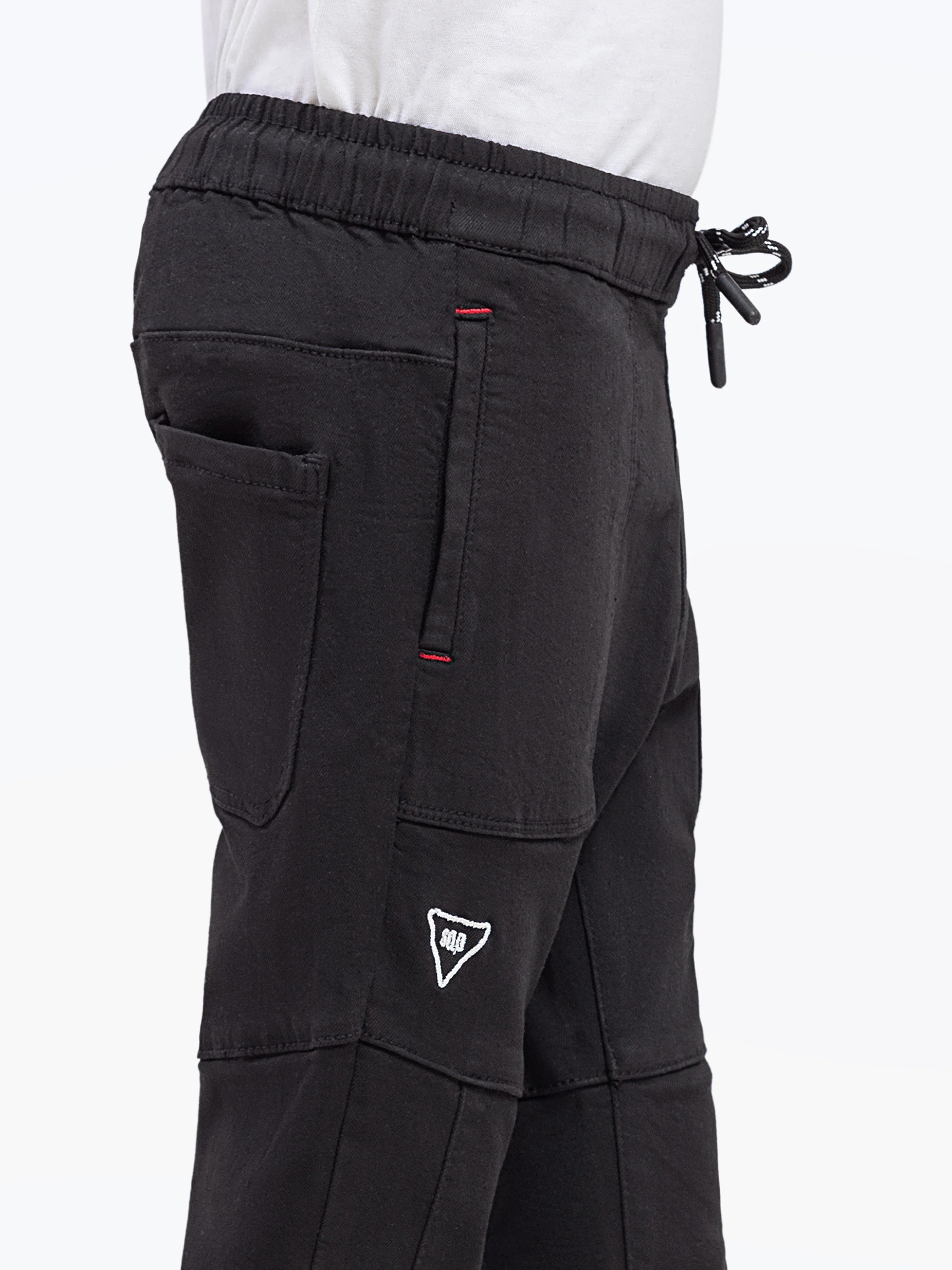 Boy's Black Denim Pant - EBBDP5-023 - Image 5
