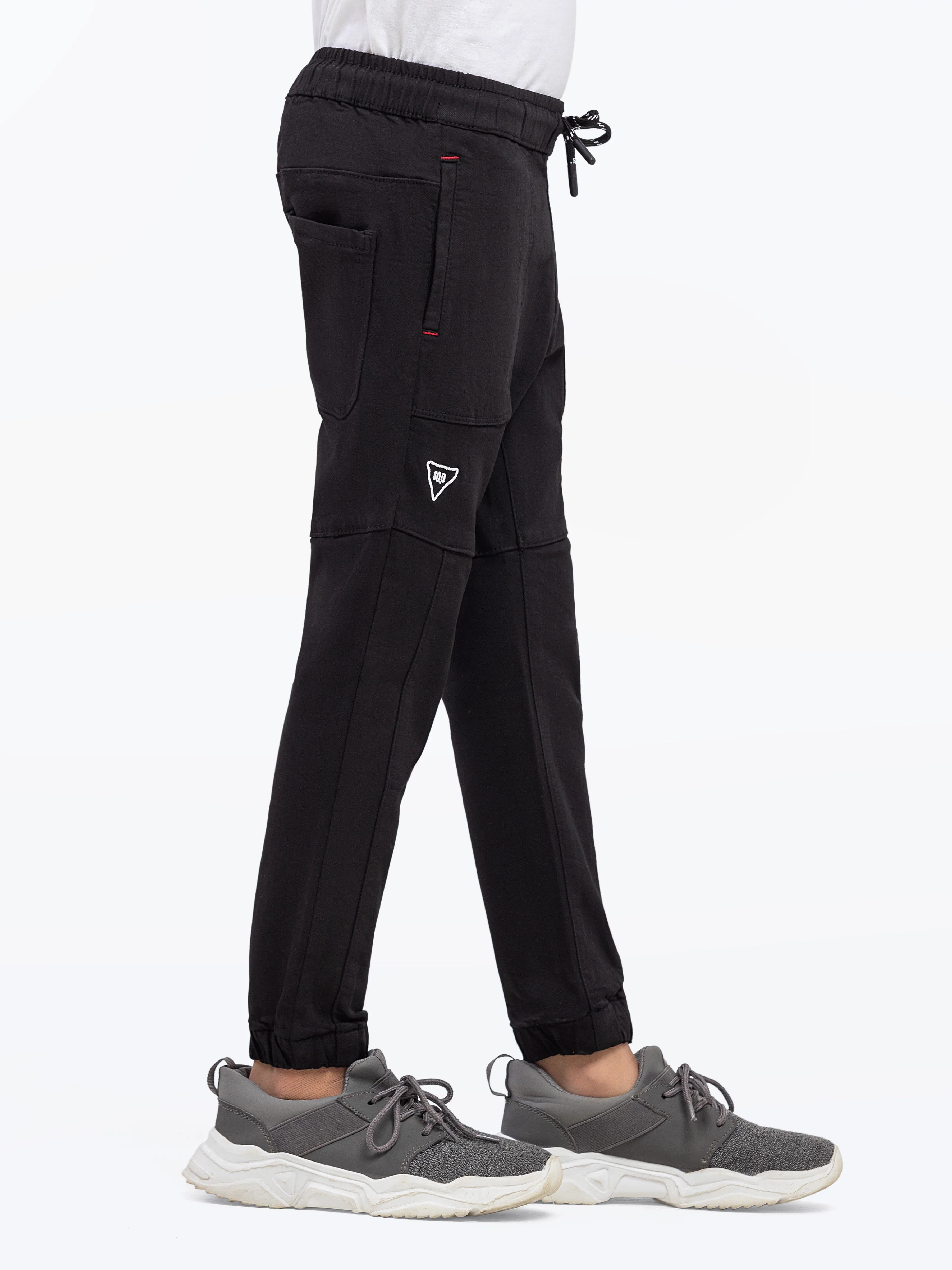 Boy's Black Denim Pant - EBBDP5-023 - Image 6
