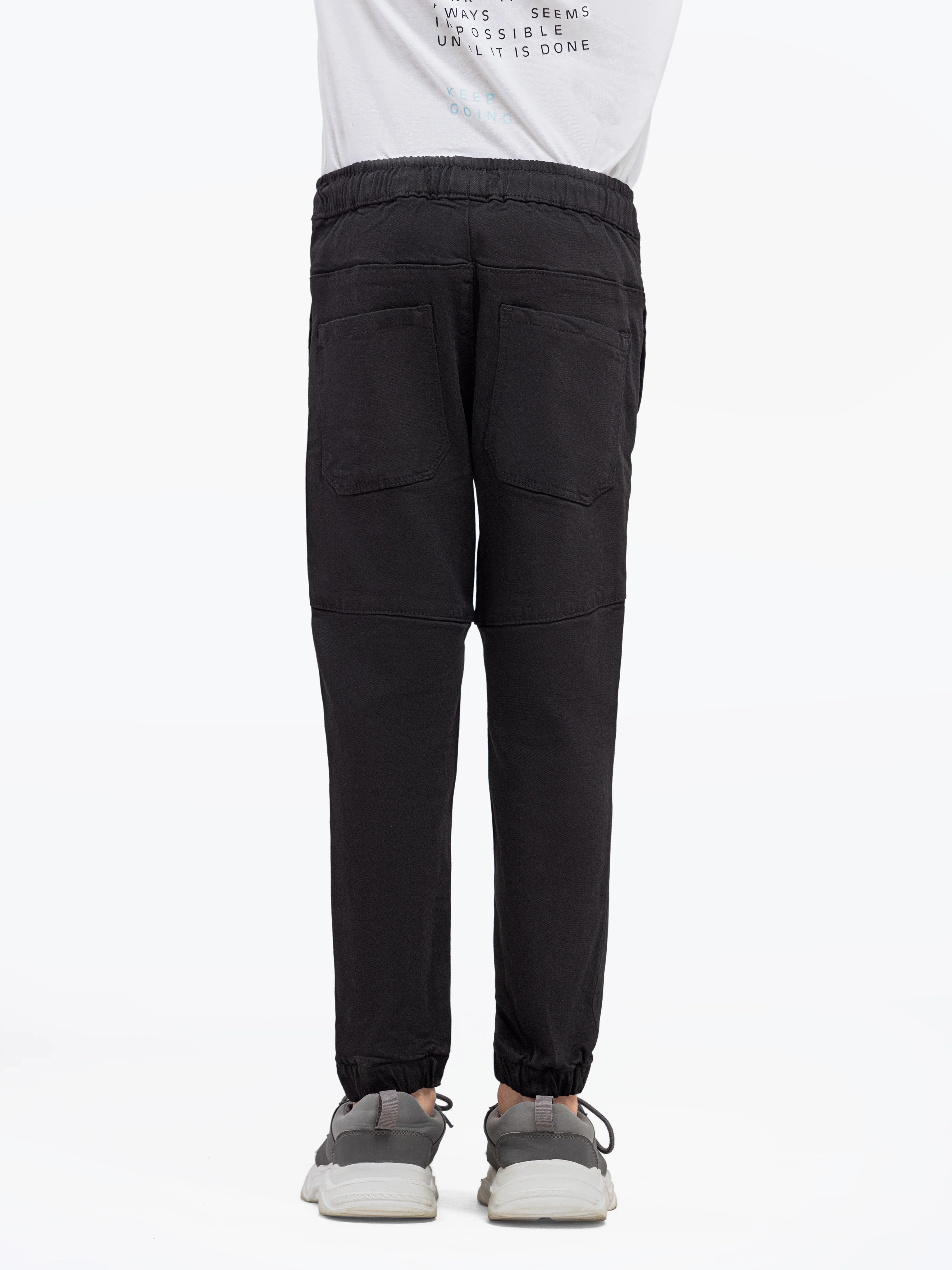 Boy's Black Denim Pant - EBBDP5-023 - Image 7