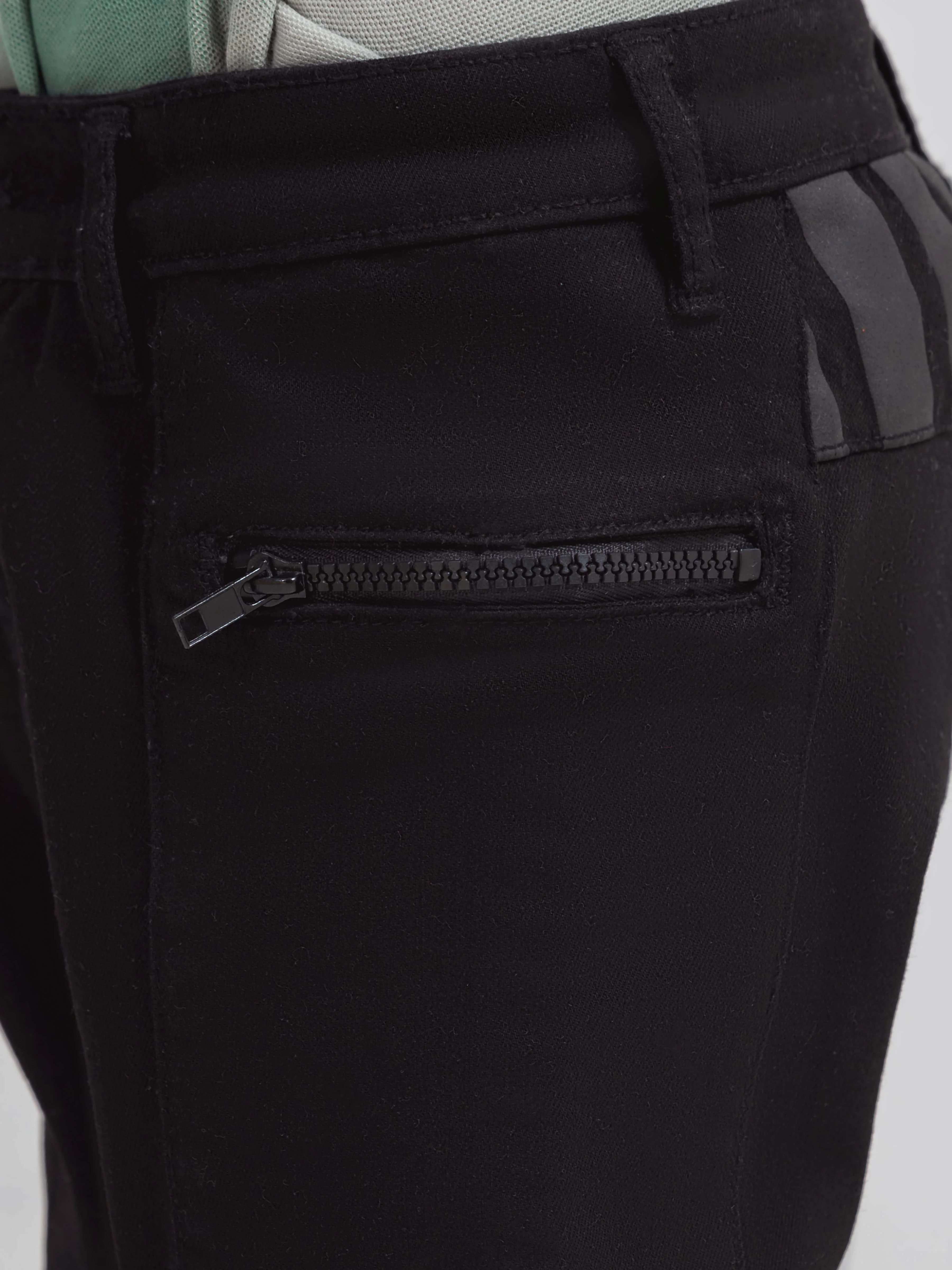 Boy's Black Denim Pant - EBBDP5-042 - Image 3