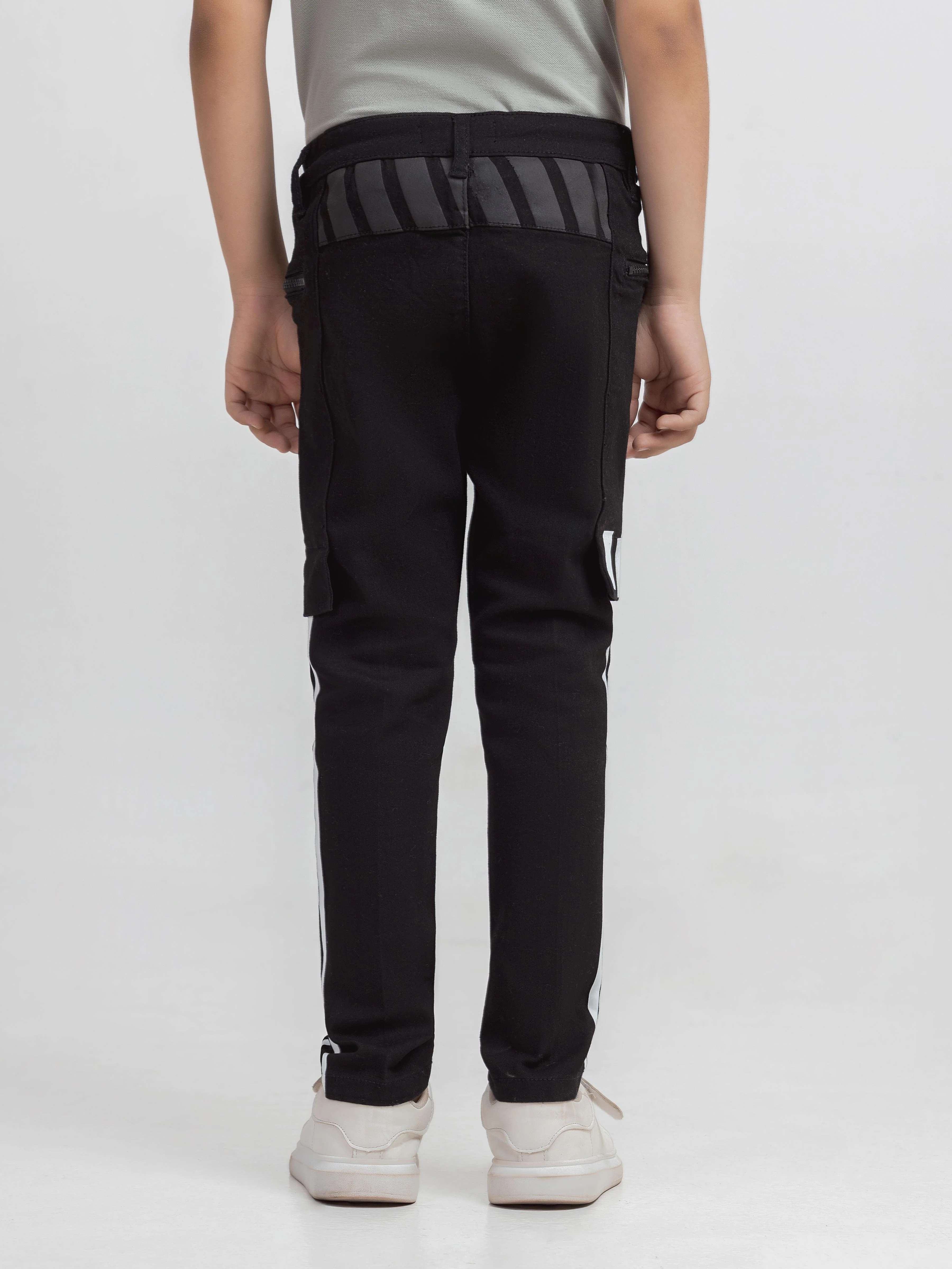 Boy's Black Denim Pant - EBBDP5-042 - Image 6