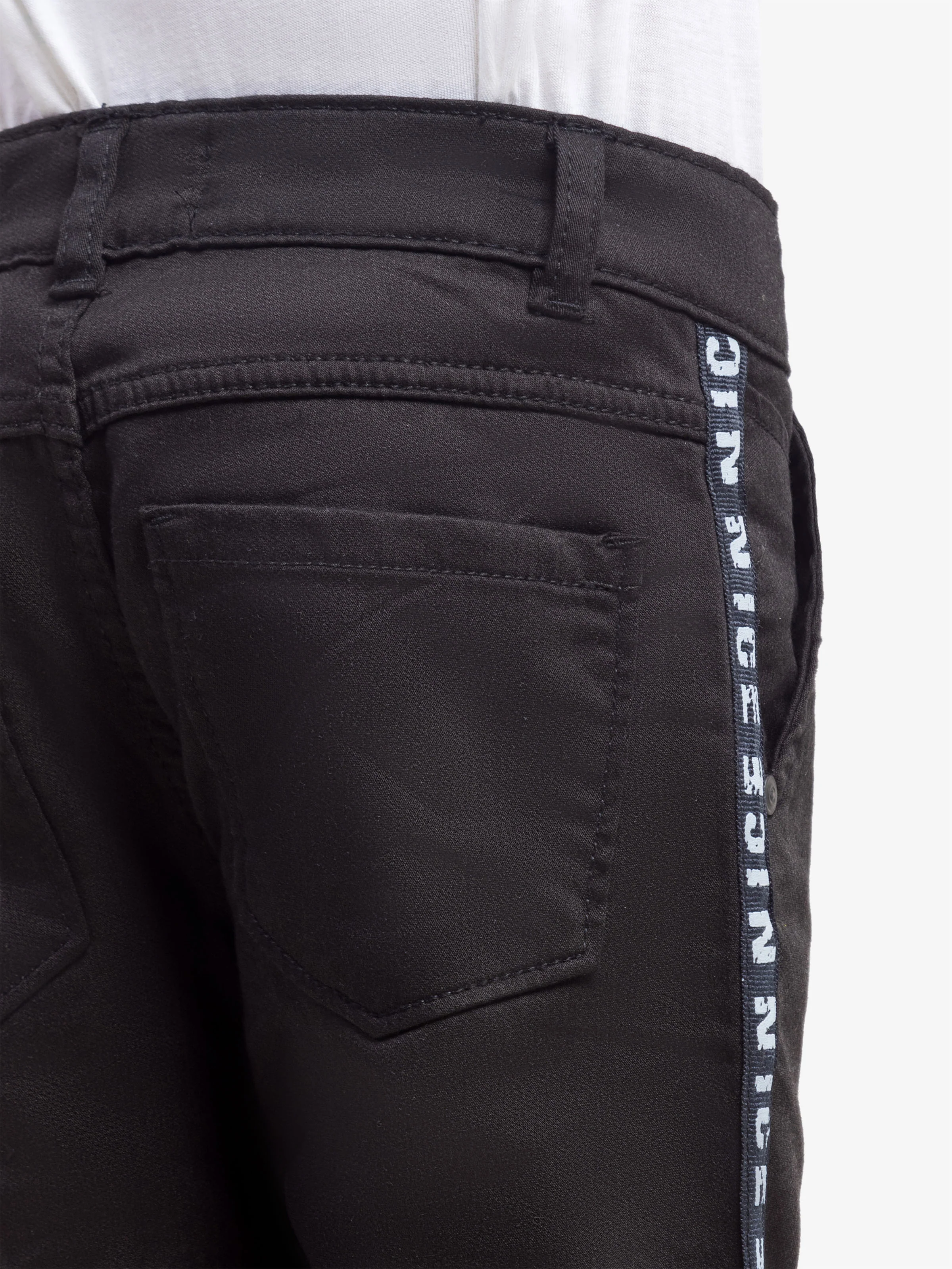 Boy's Black Denim Pant - EBBDP5-053 - Image 3