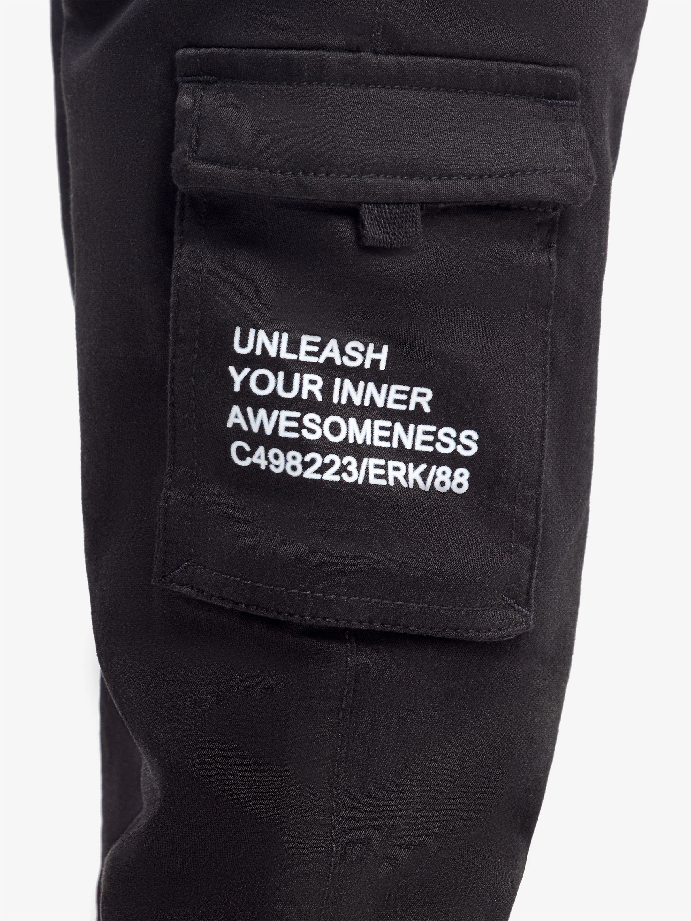 Boy's Black Denim Pant - EBBDP5-054 - Image 3