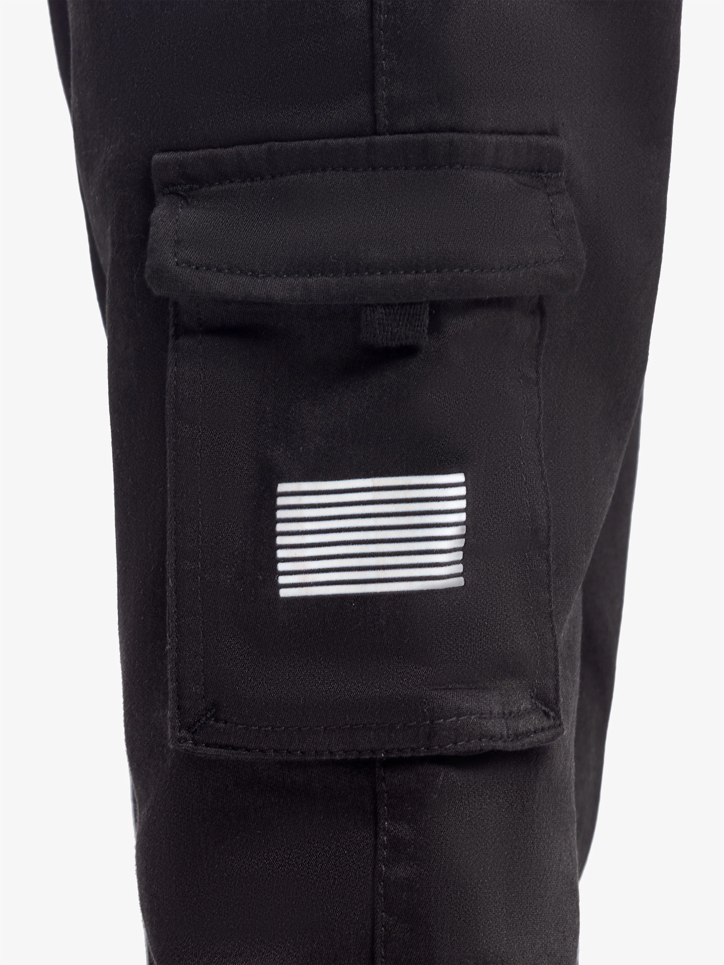 Boy's Black Denim Pant - EBBDP5-054 - Image 4