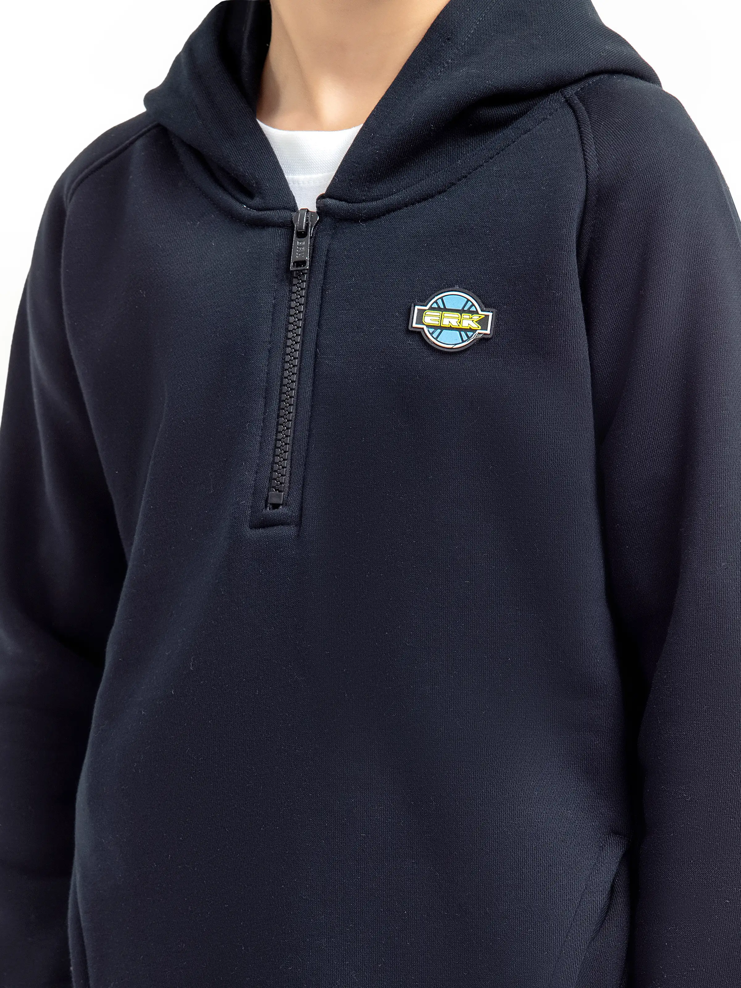 Boy's Black Hoodie - EBTH24-025 - Image 3