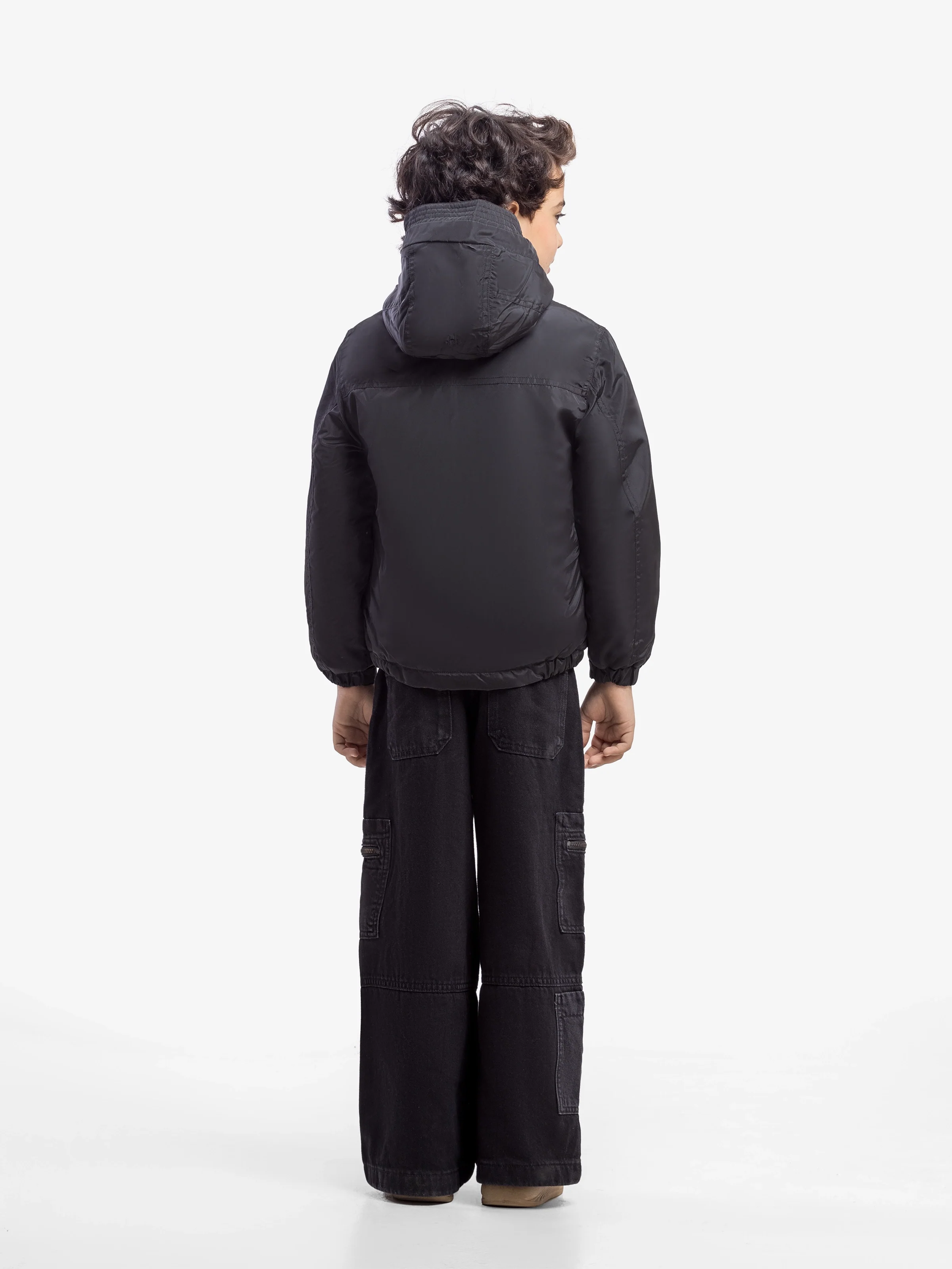 Boy's Black Jacket - EBTJP24-011 - Image 5